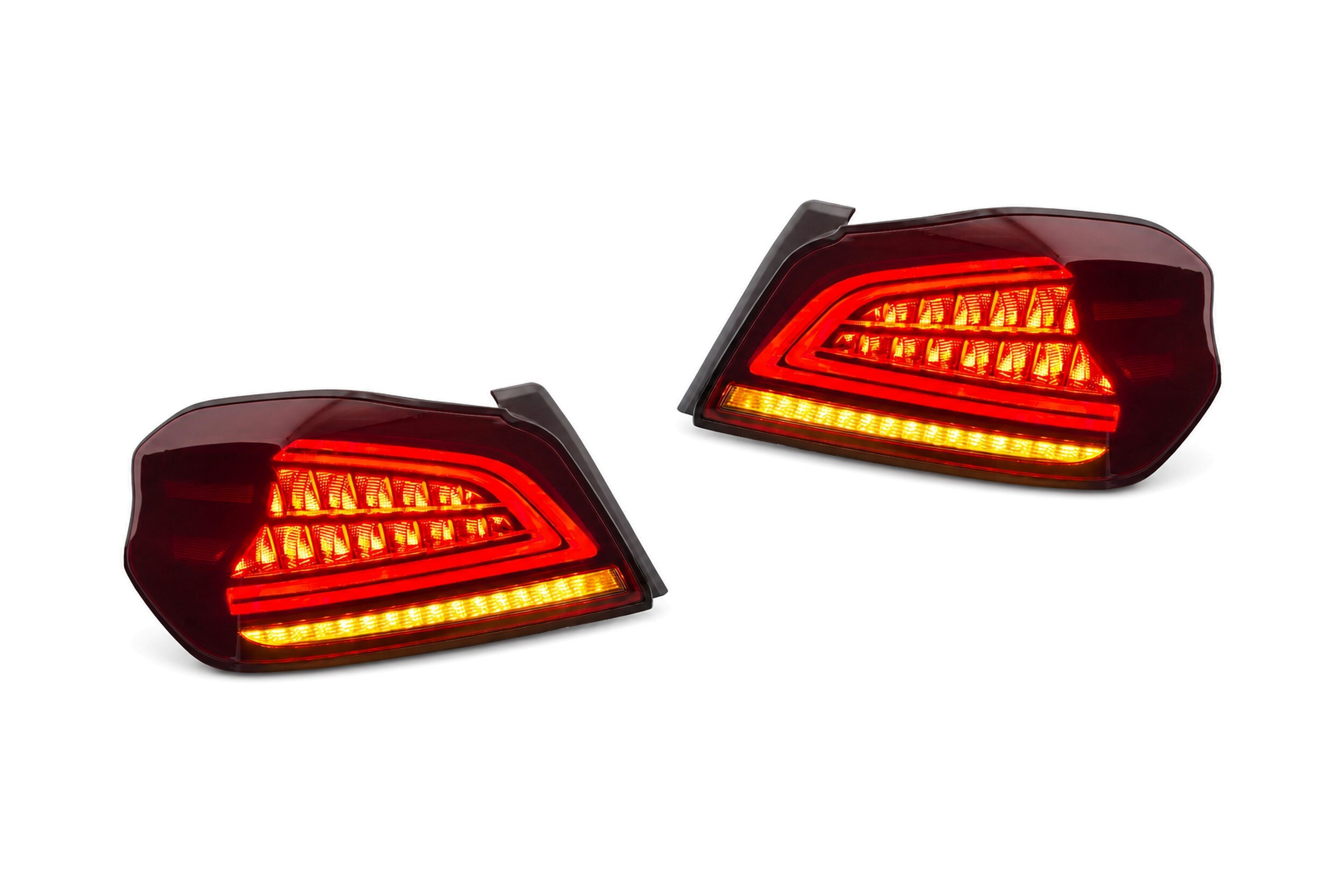 15-21 Subaru WRX: LED Tail Lights - Red