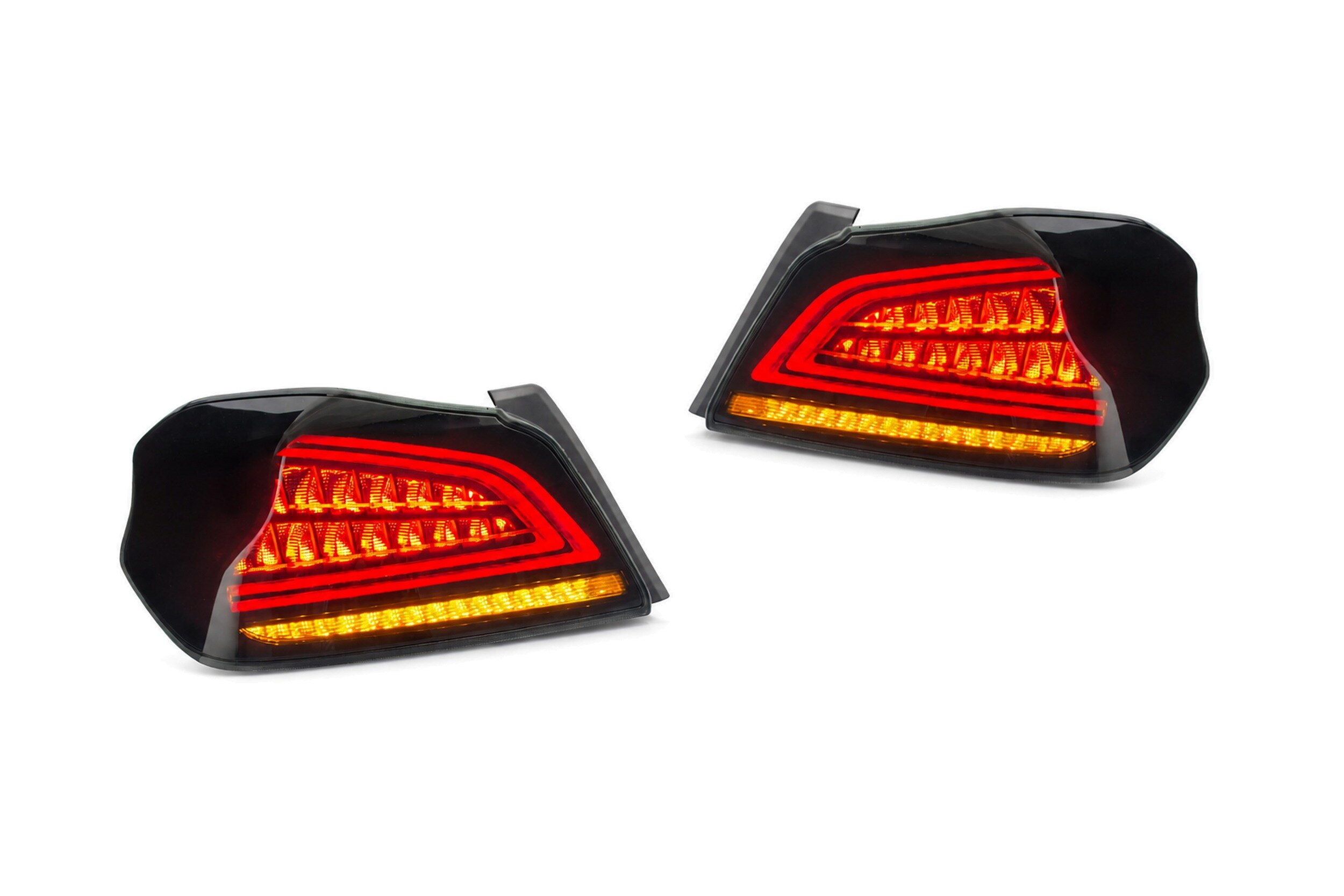 15-21 Subaru WRX: LED Tail Lights - Smoked