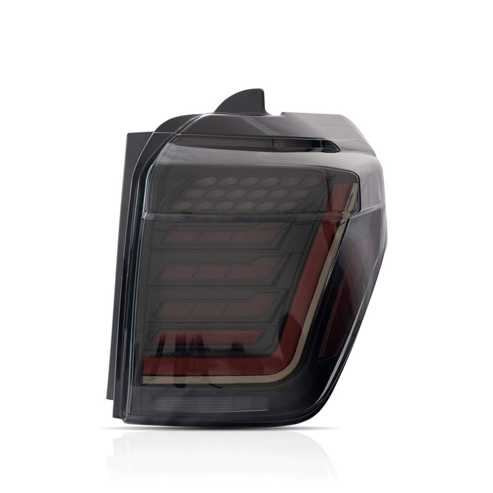 10-23 Toyota 4Runner: LED Tail Lights - Clear photo 4
