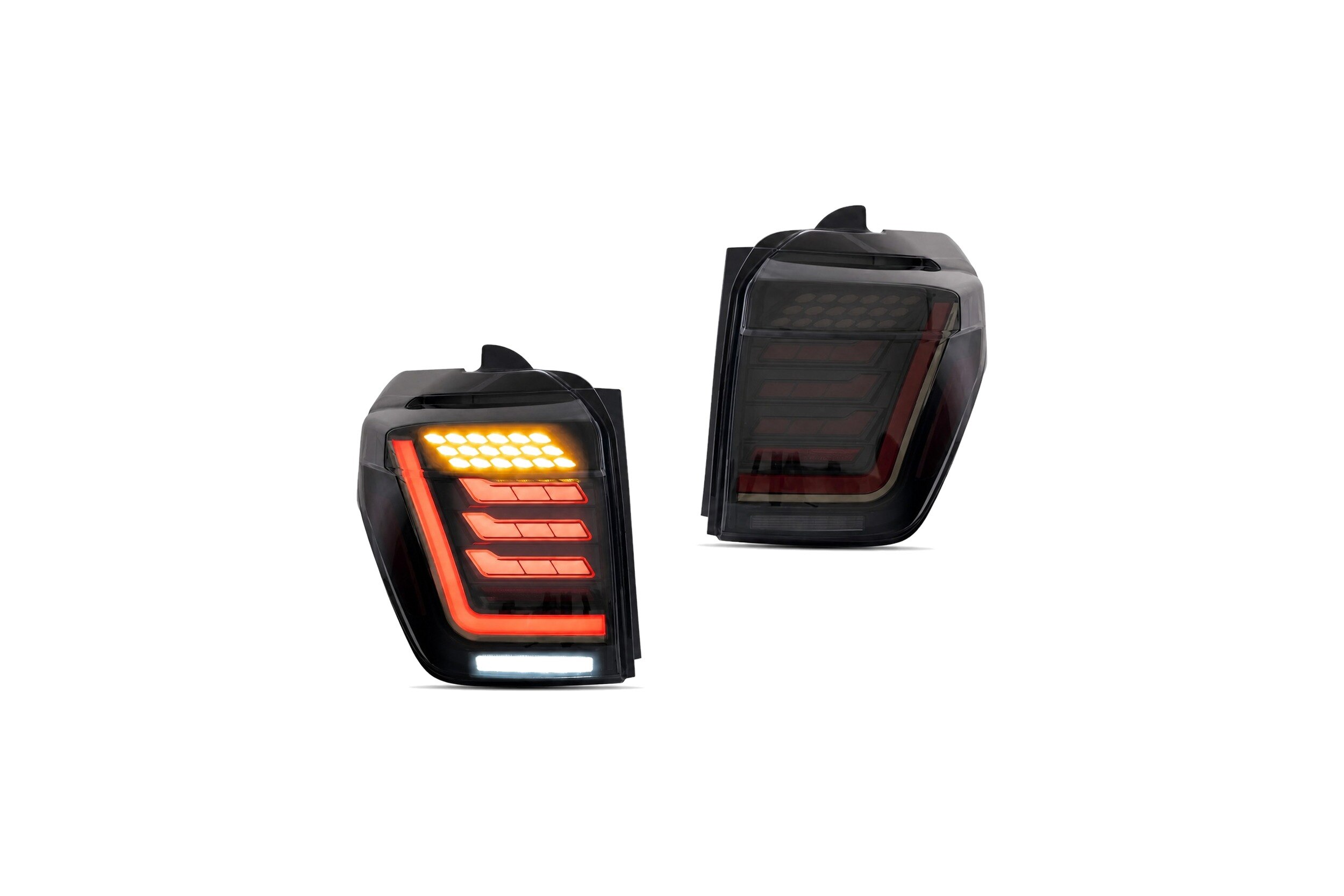 10-23 Toyota 4Runner: LED Tail Lights - Smoked
