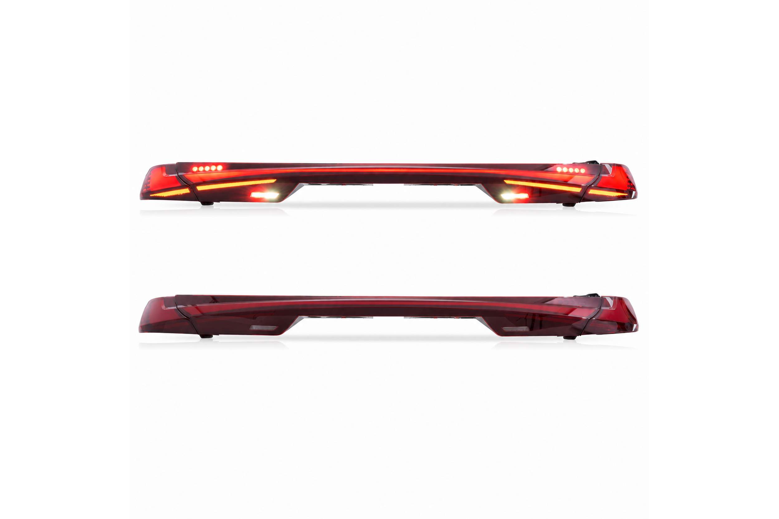 25-26 Toyota Camry: LED Tail Lights - Red