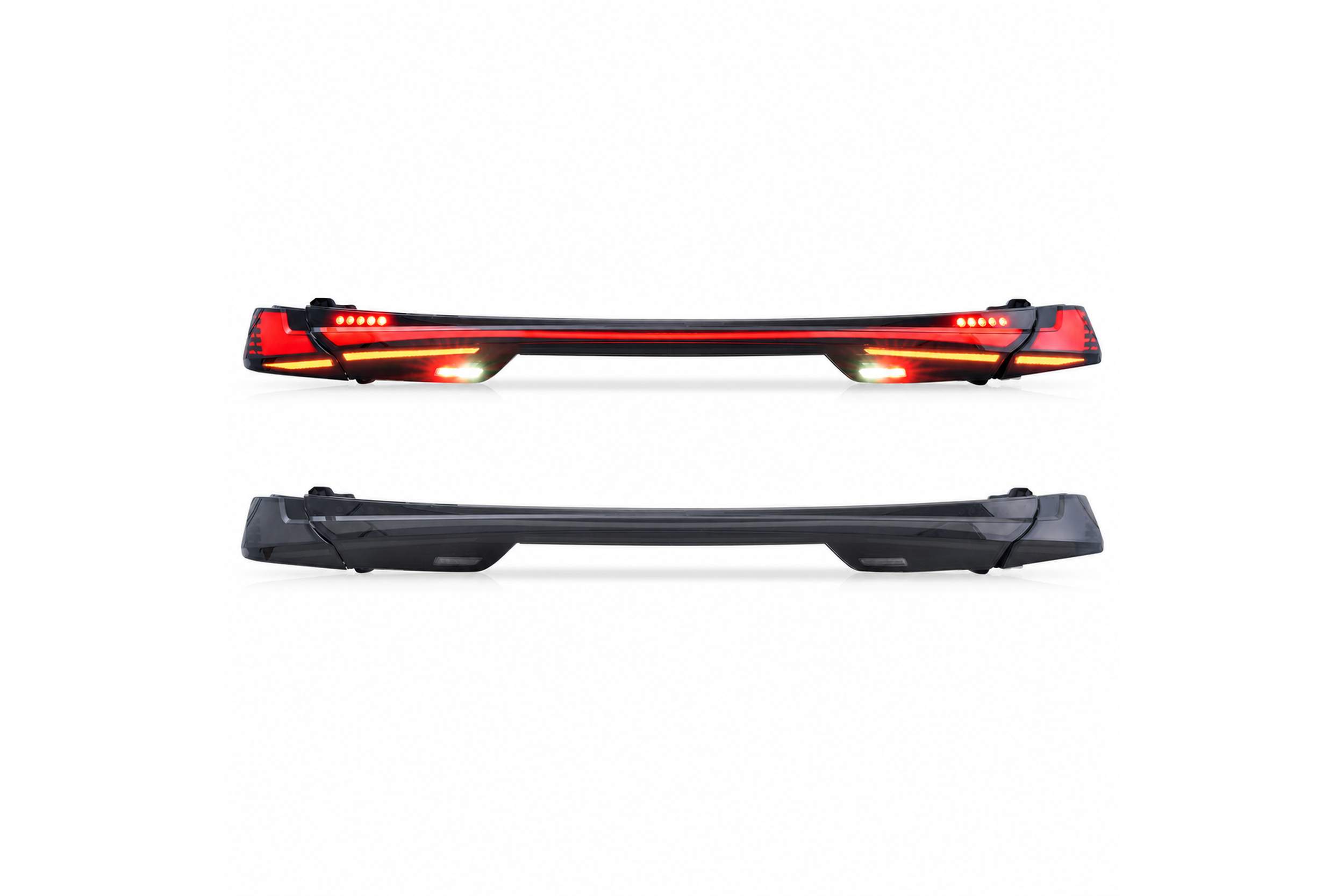 25-26 Toyota Camry: LED Tail Lights - Smoked