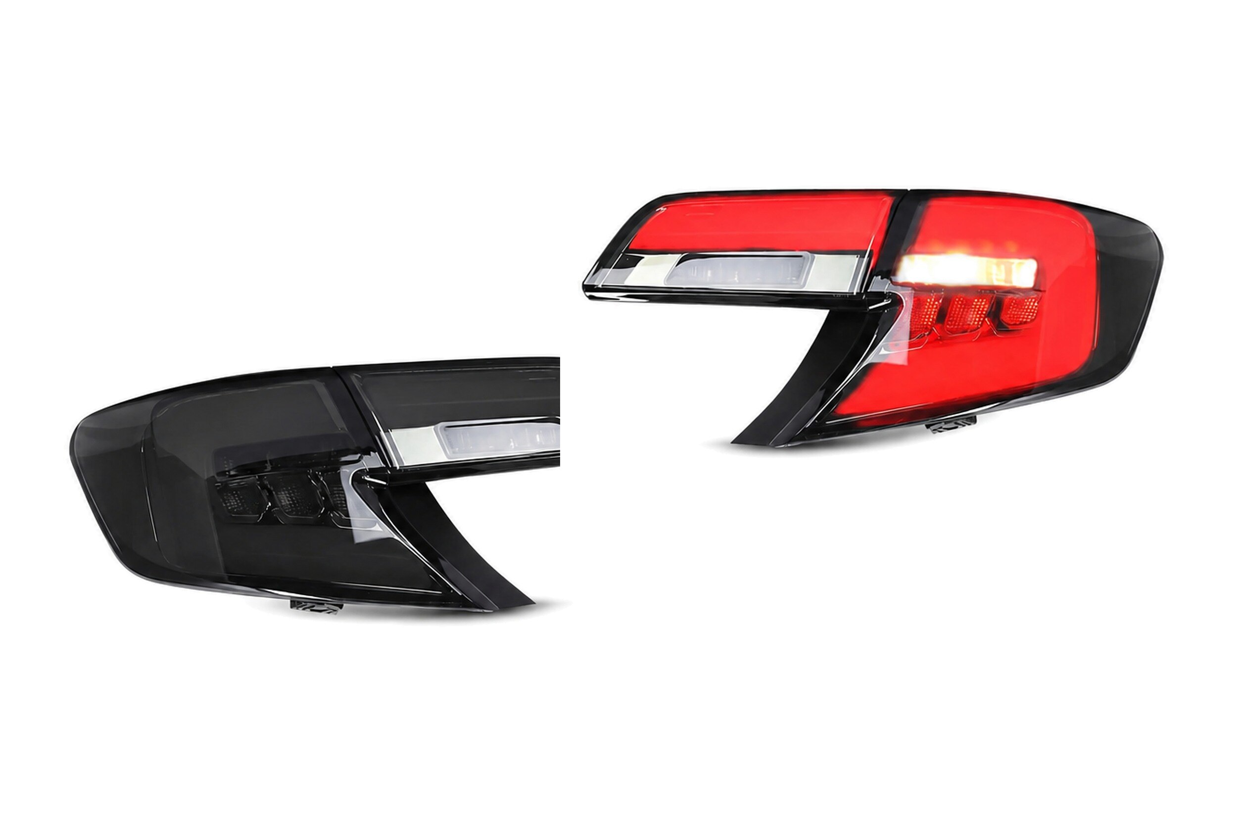 12-14 Toyota Camry: LED Tail Lights - Smoked