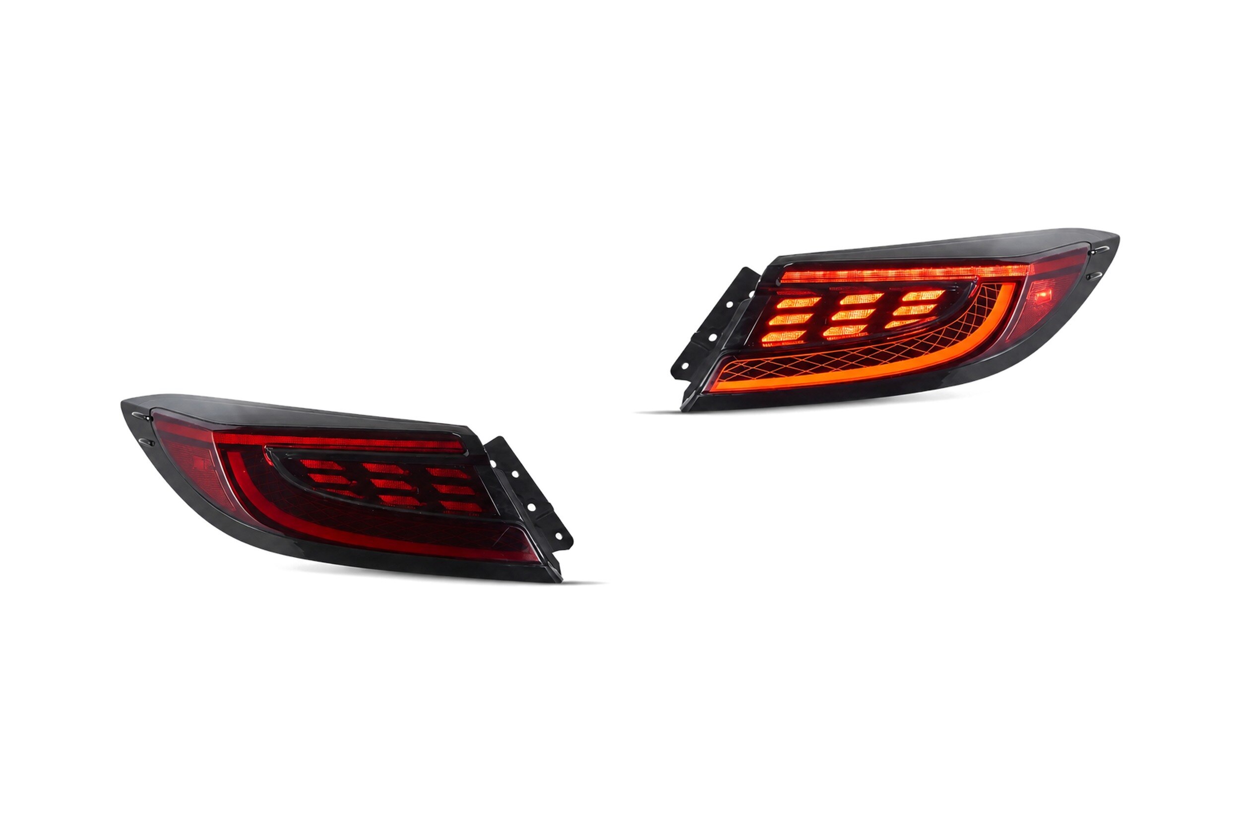 22-26 Toyota GR86: LED Tail Lights - Red
