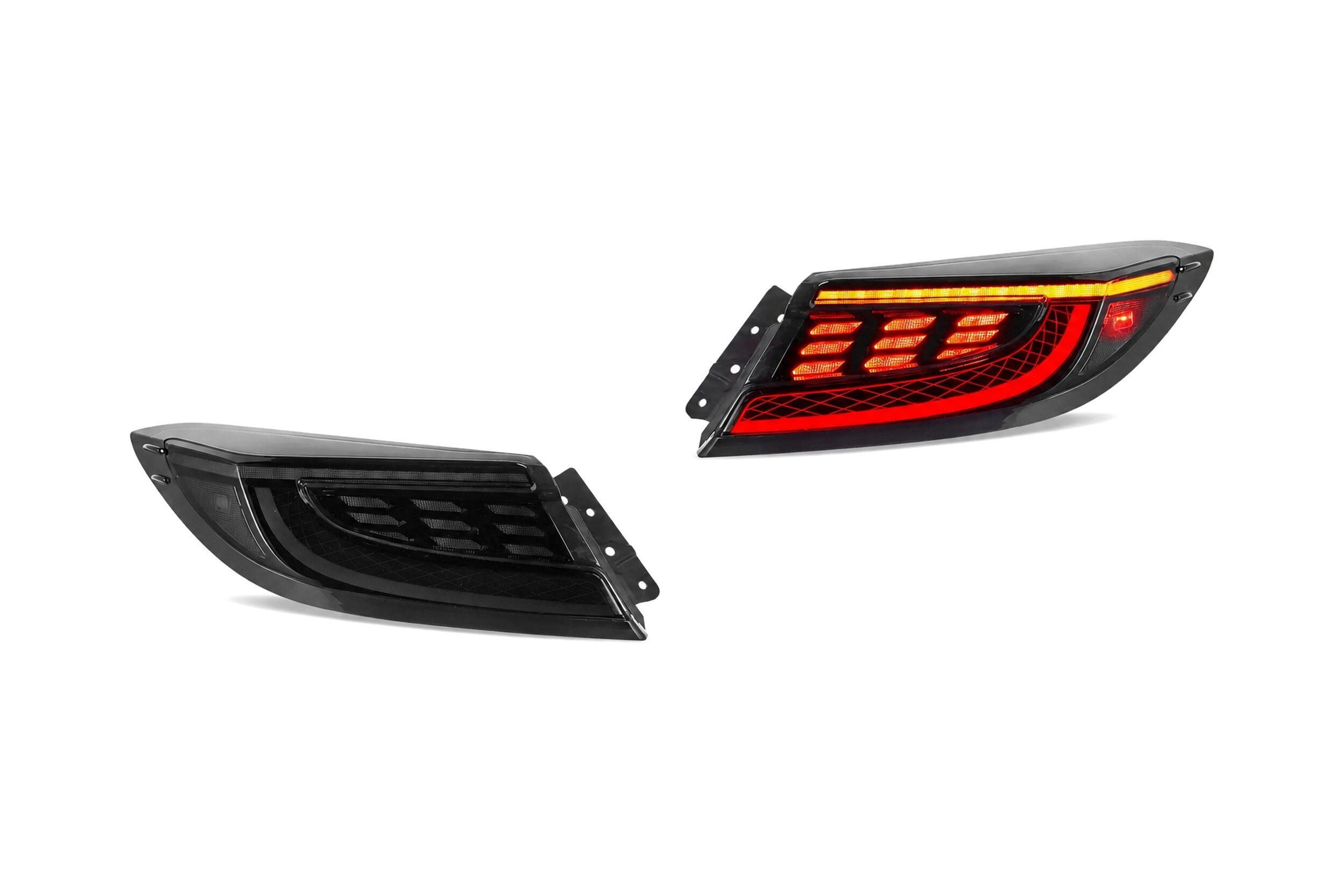 22-26 Toyota GR86: LED Tail Lights - Smoked