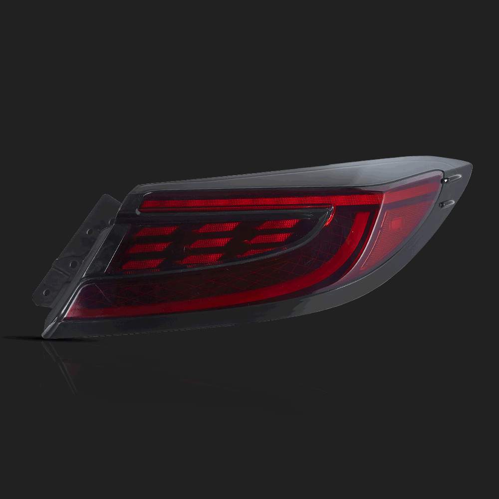 22-26 Toyota GR86: LED Tail Lights - Smoked photo 4