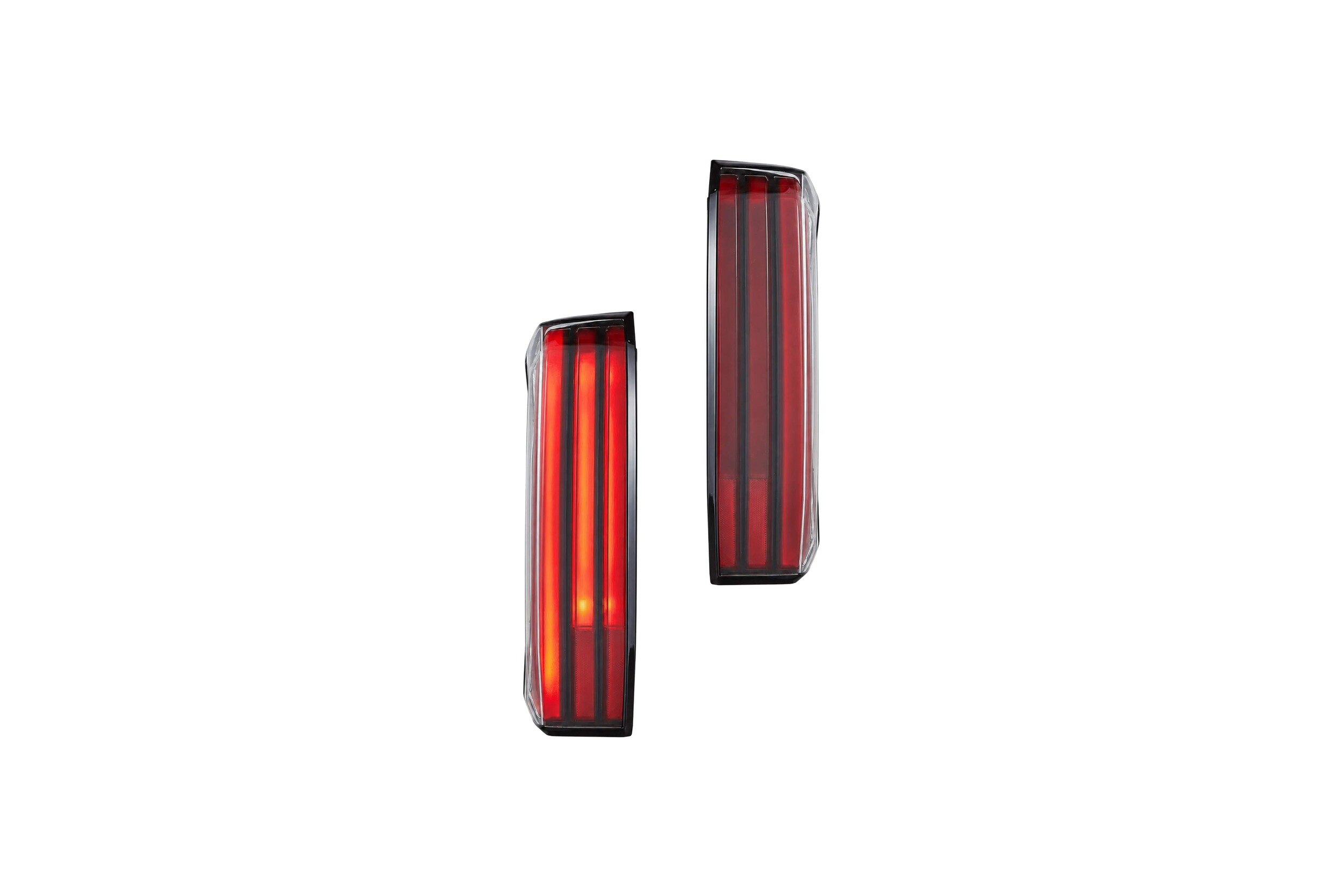 22-26 Toyota Tundra: LED Tail Lights - Red