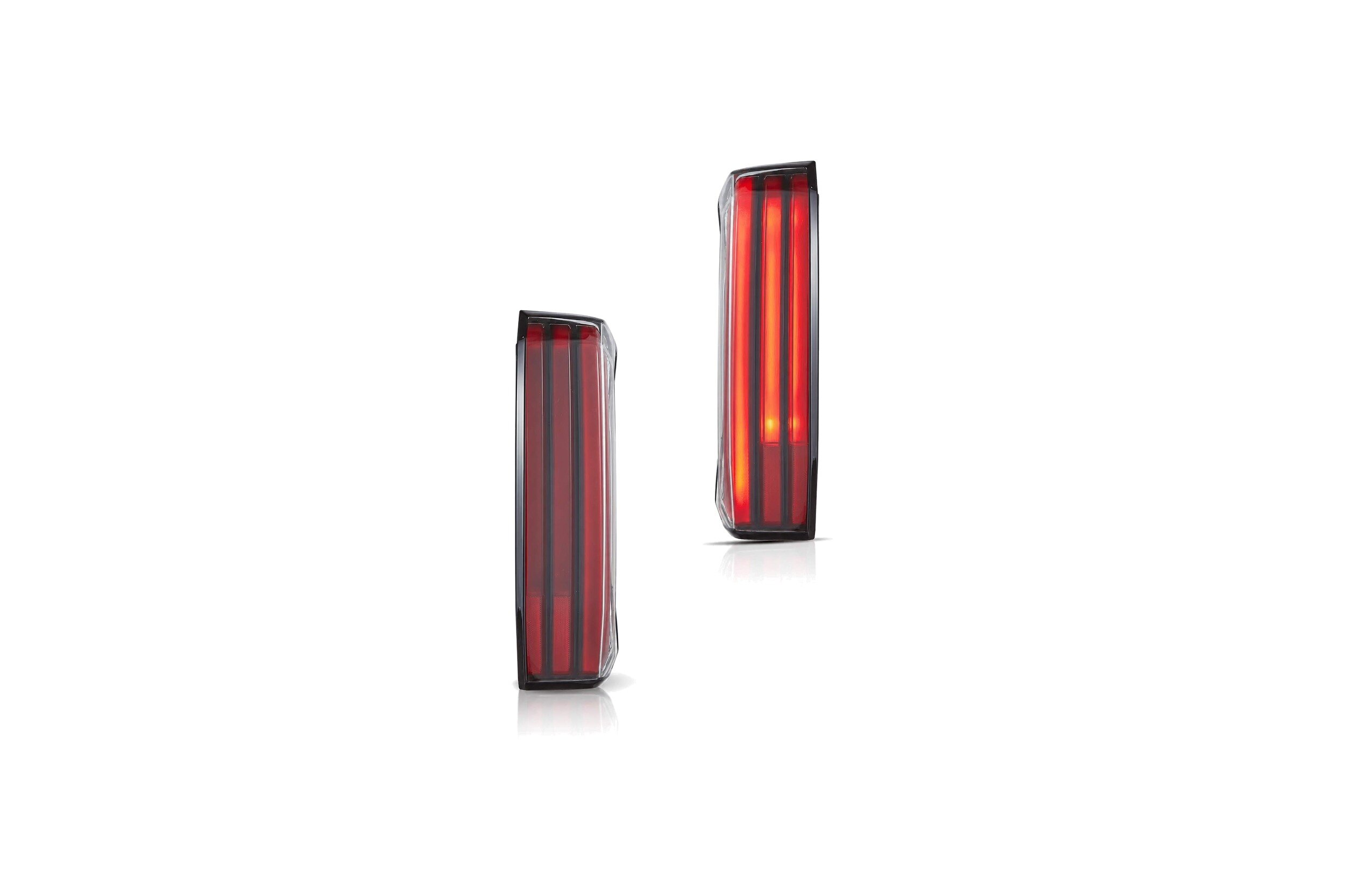 22-26 Toyota Tundra: LED Tail Lights - Smoked