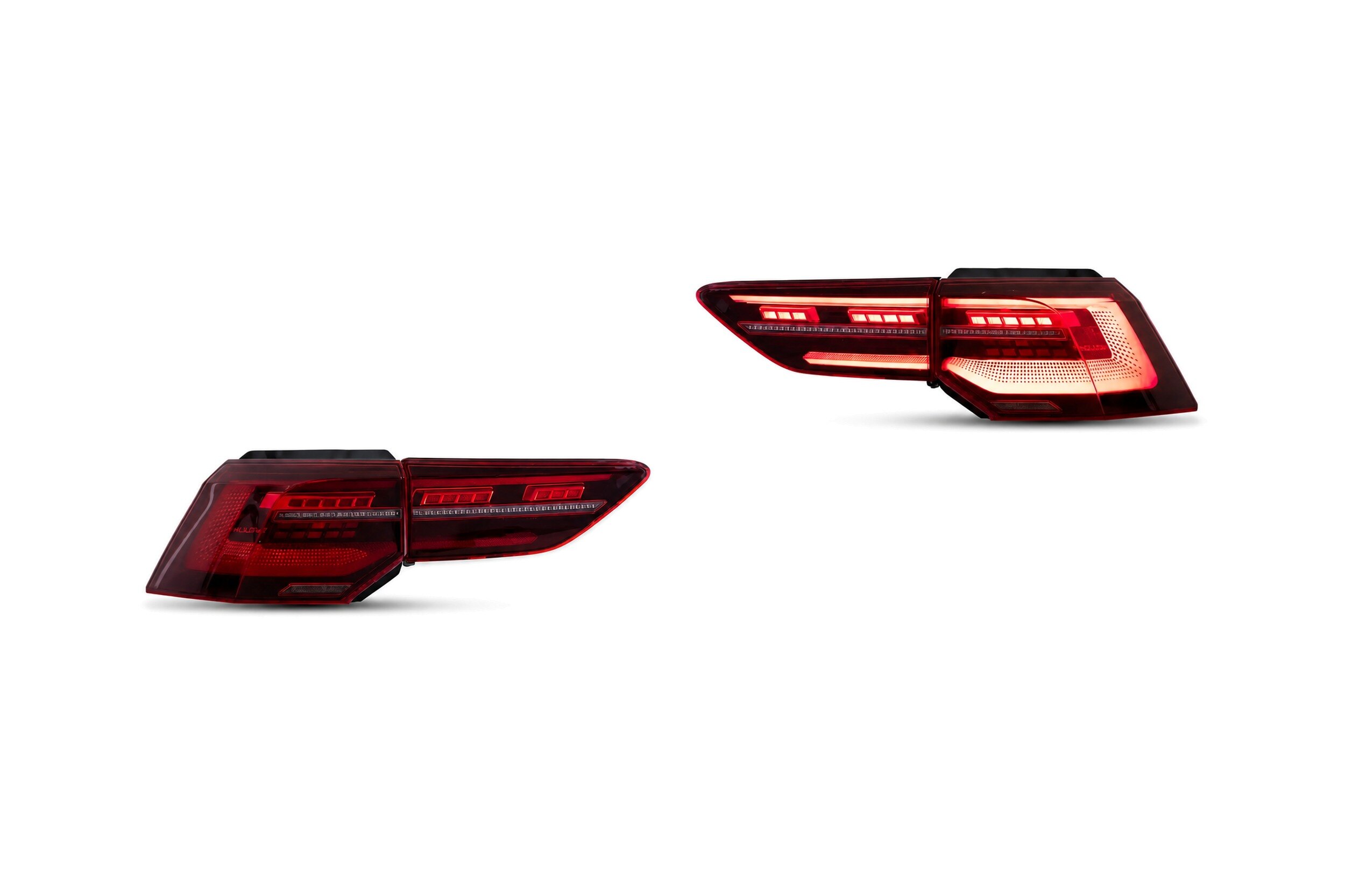 20-23 Volkswagen Golf: LED Tail Lights - Amber/Red