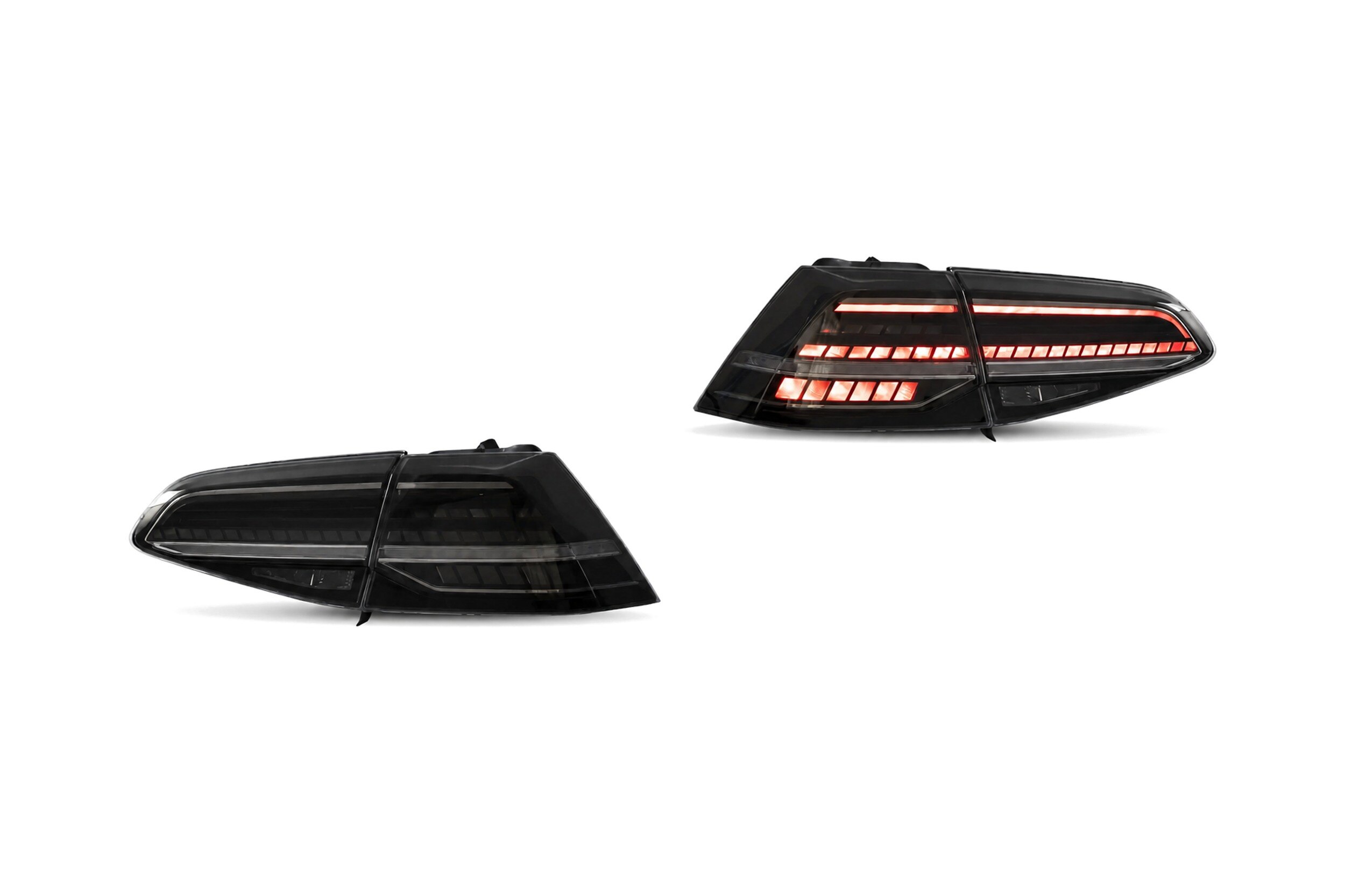 13-21 Volkswagen Golf: LED Tail Lights - Smoked
