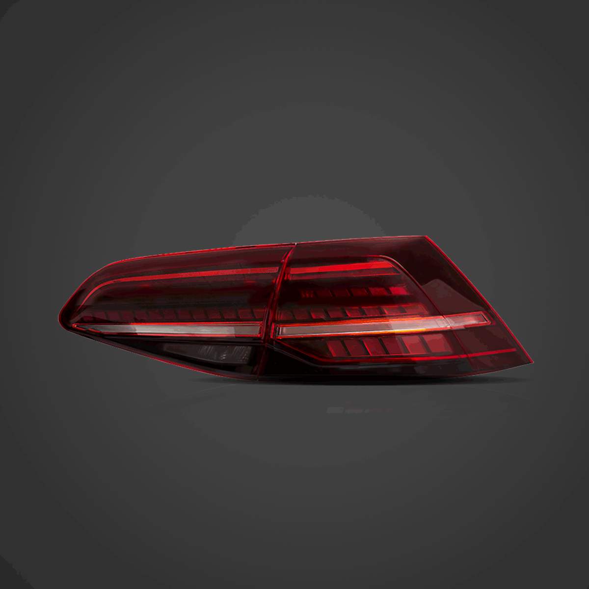 13-21 Volkswagen Golf: LED Tail Lights - Smoked photo 4