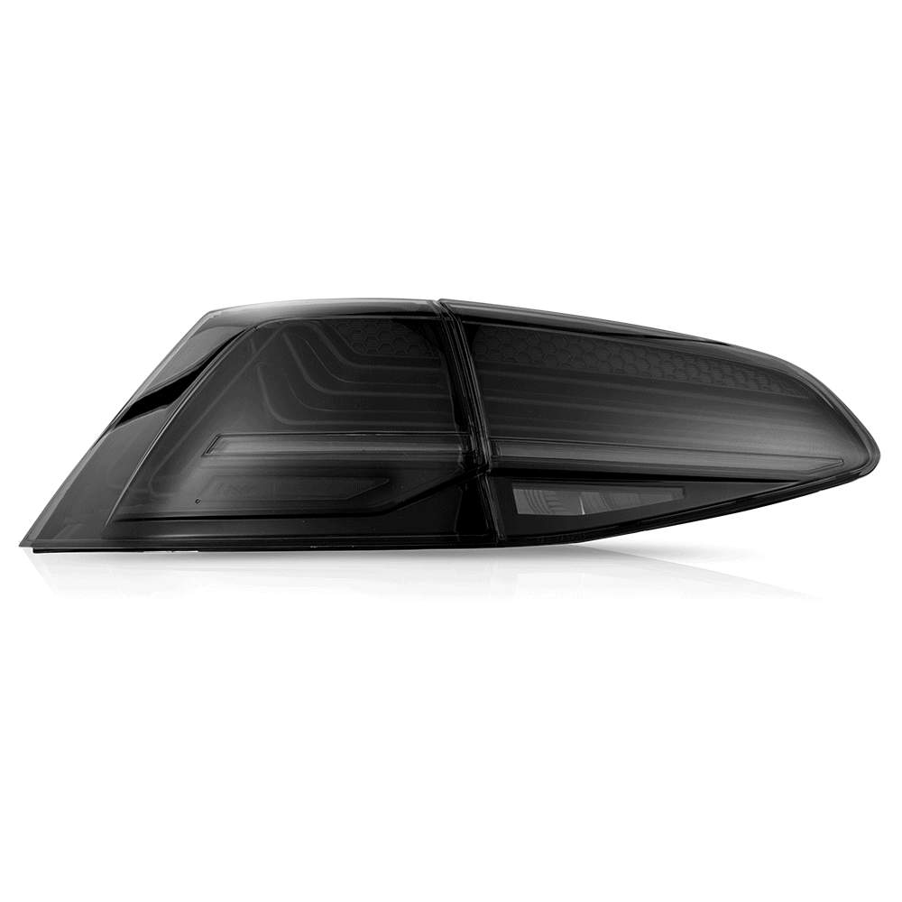 13-17 Volkswagen Golf: LED Laser Tail Lights - Turn Signals/Red photo 4