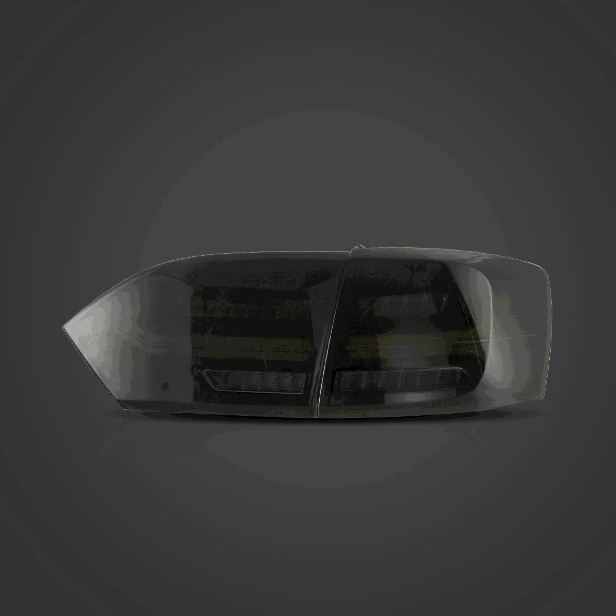 11-18 Volkswagen Jetta: LED Tail Lights - Smoked photo 3
