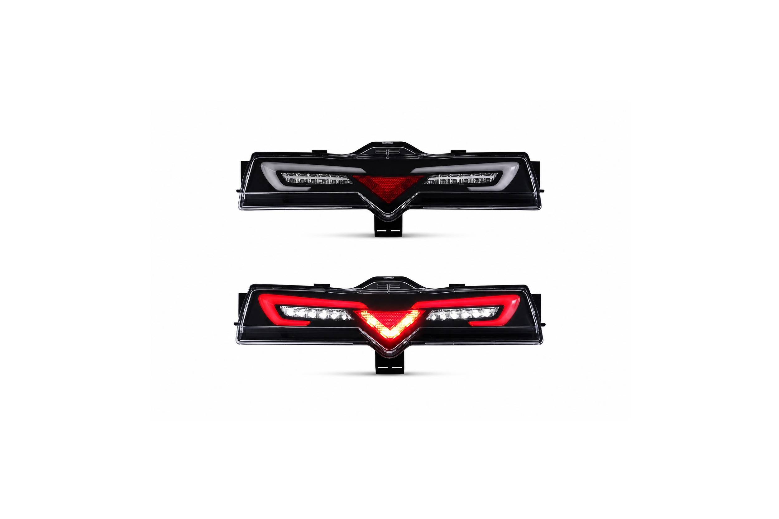 13-20 Subaru BRZ: LED Rear Bumper Lights - Clear