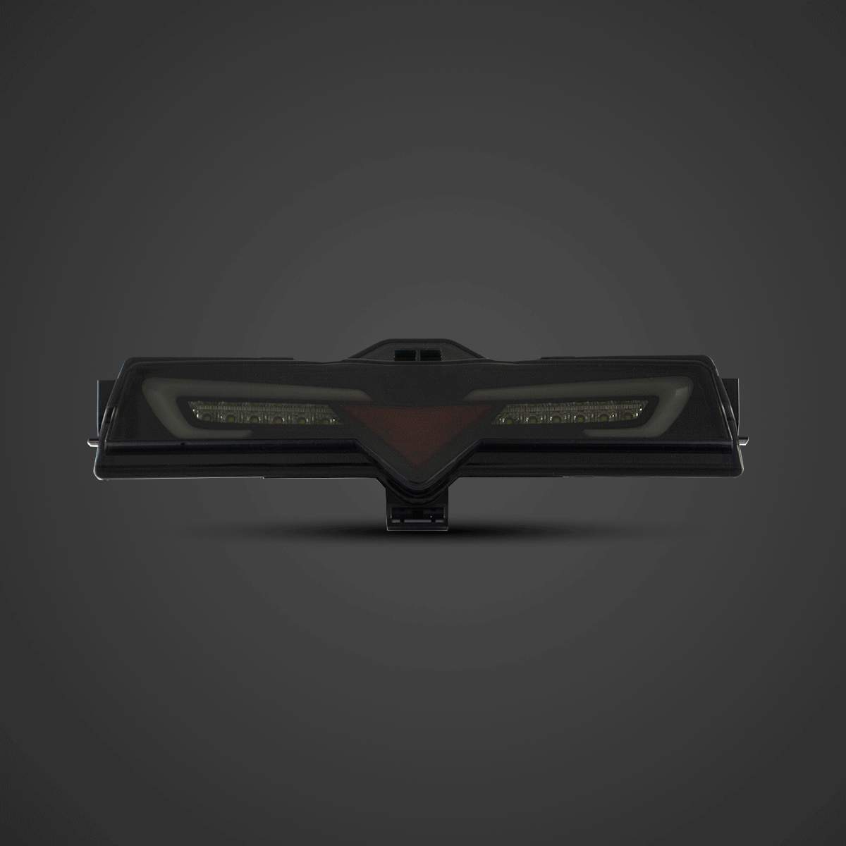 12-20 Toyota GT86: LED Rear Bumper Lights - Smoked photo 2