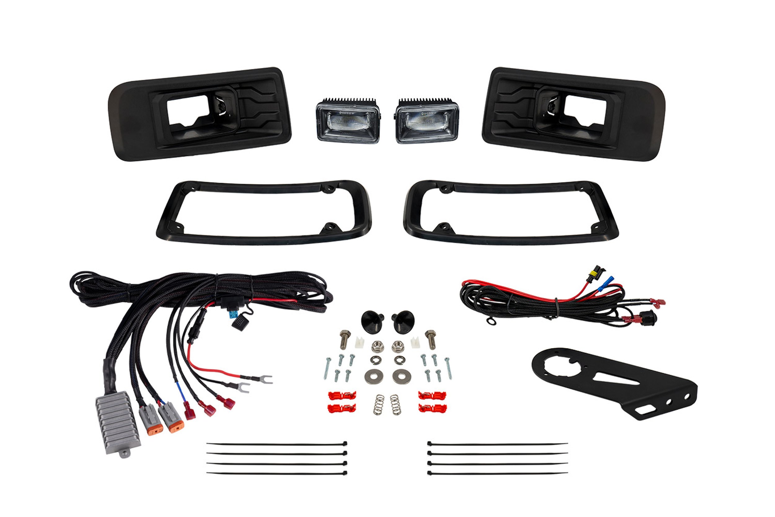 25-27 Ford Maverick: Elite Series Add-On LED Fog Light Kit
