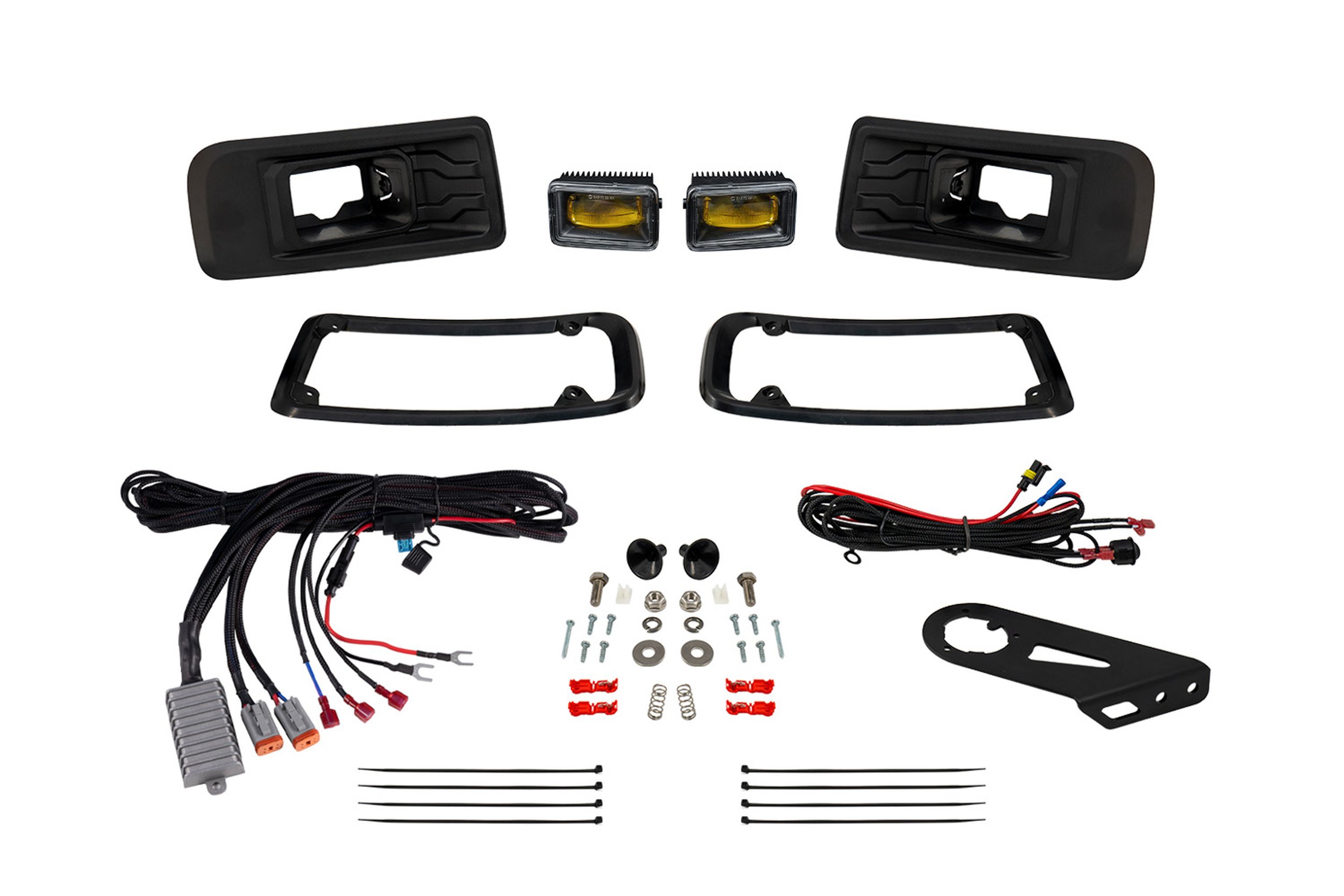 25-27 Ford Maverick: Elite Series Add-On LED Fog Light Kit photo 4