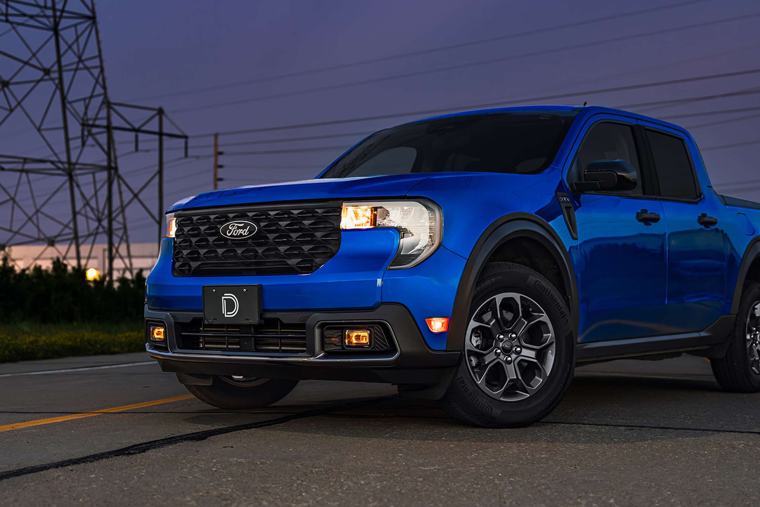 25-27 Ford Maverick: Elite Series Add-On LED Fog Light Kit photo 2
