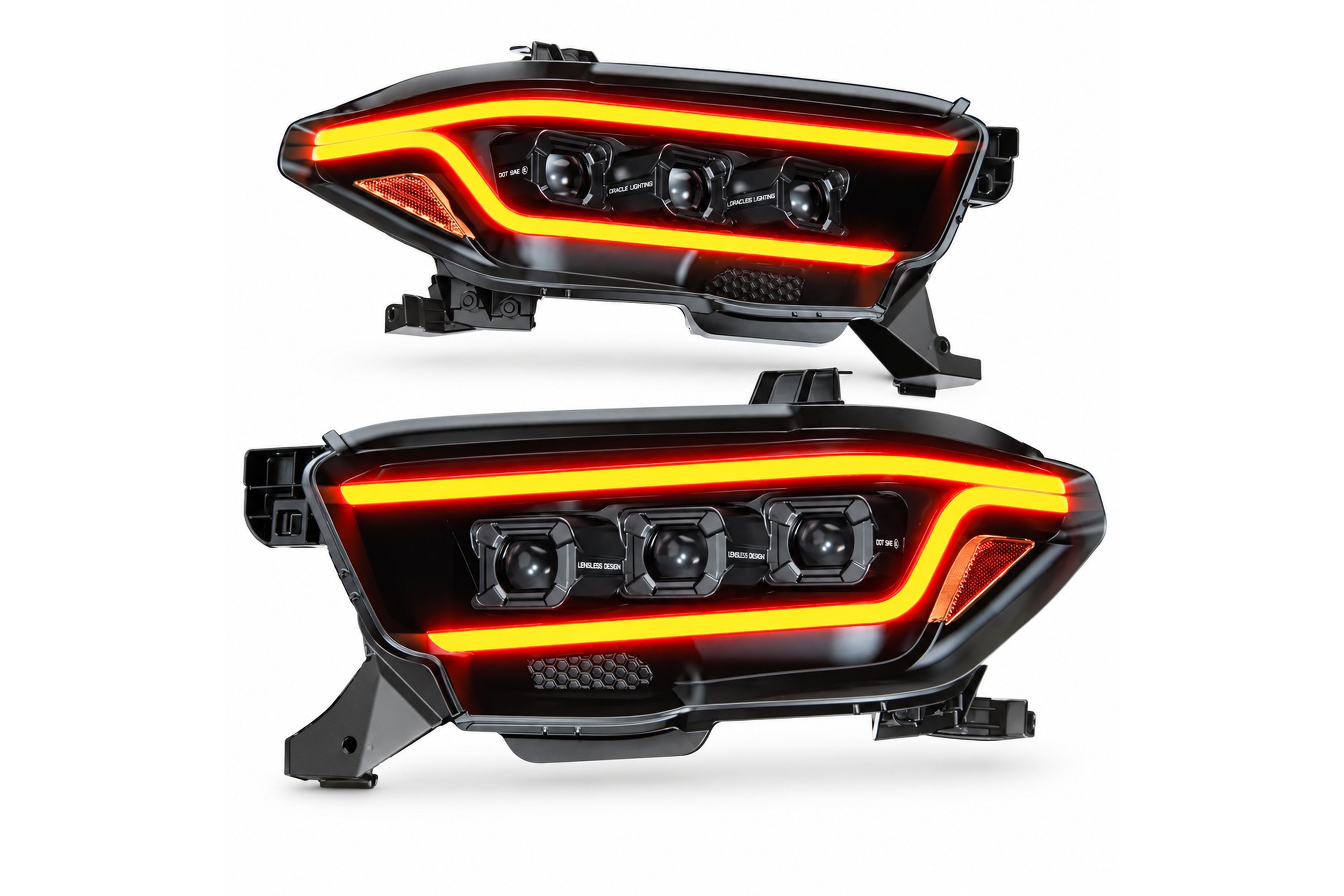 16-23 Toyota Tacoma Lensless LED Headlights