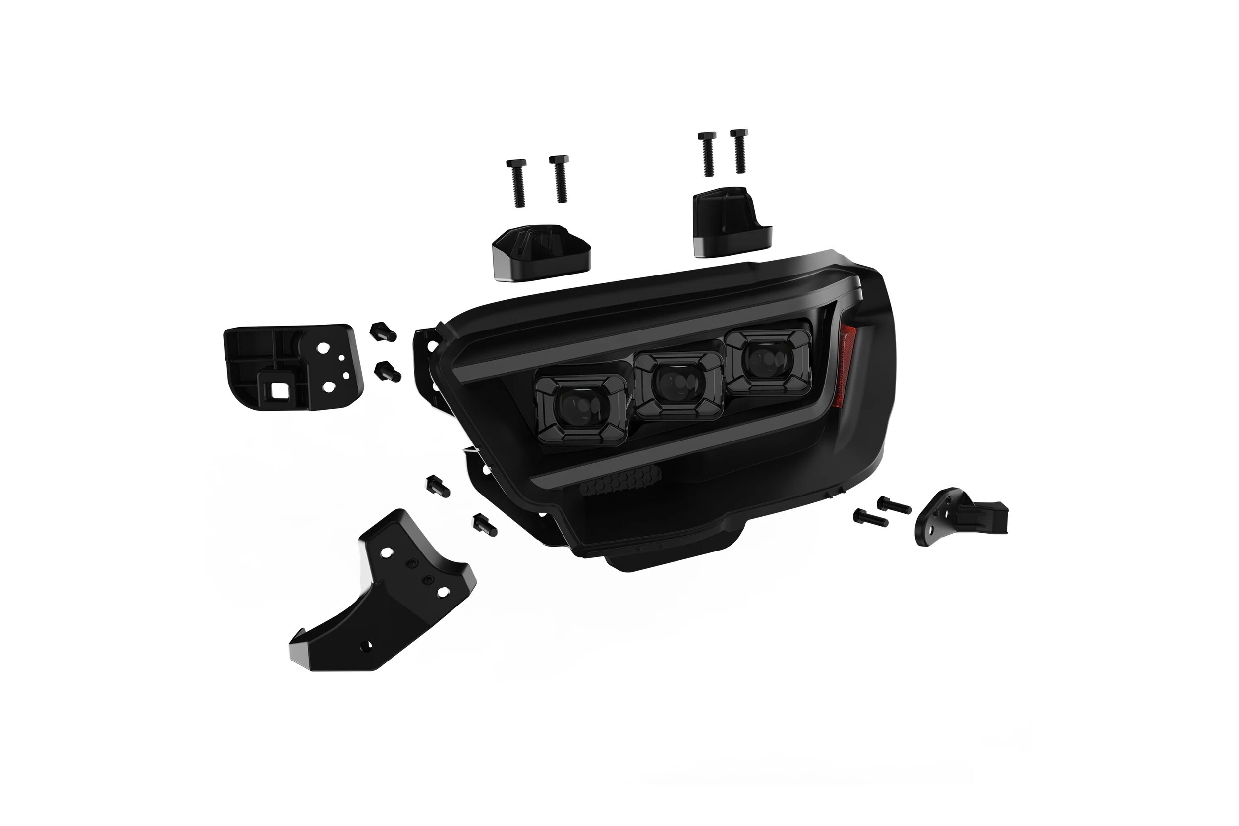 16-23 Toyota Tacoma Lensless LED Headlights photo 4