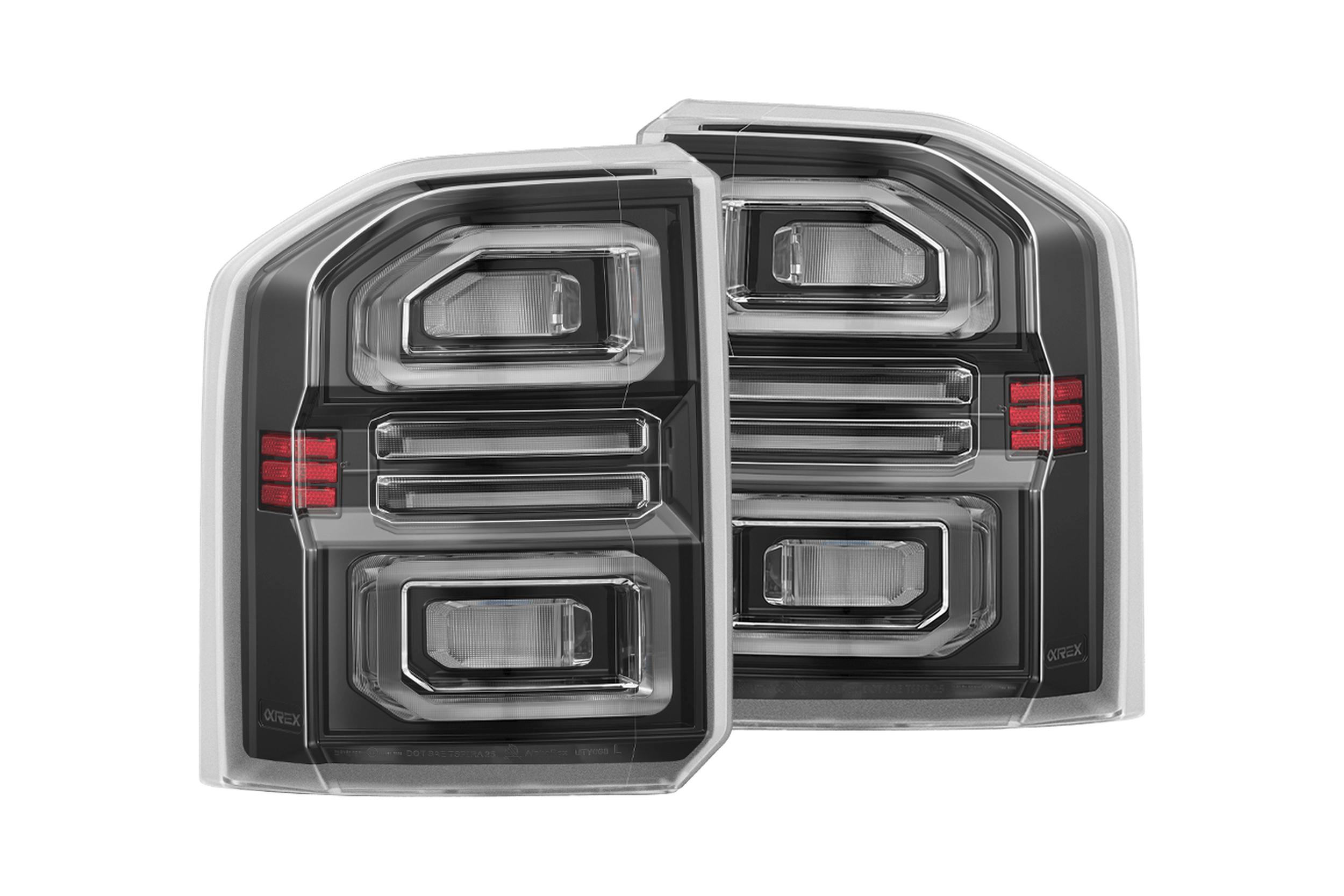 24-26 Toyota Land Cruiser Nova Prismatic LED Tail Lights