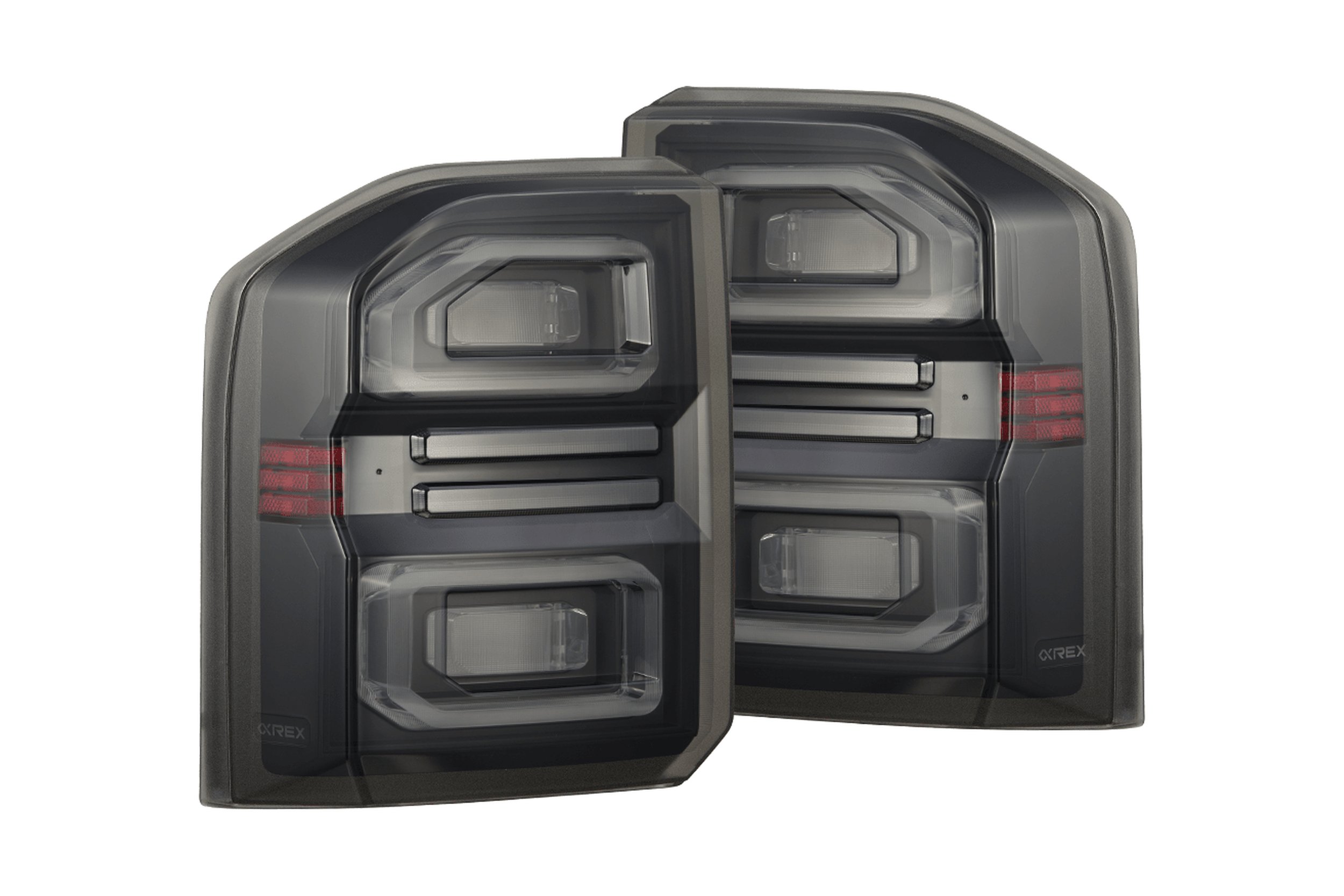 24-26 Toyota Land Cruiser Nova Prismatic LED Tail Lights photo 4