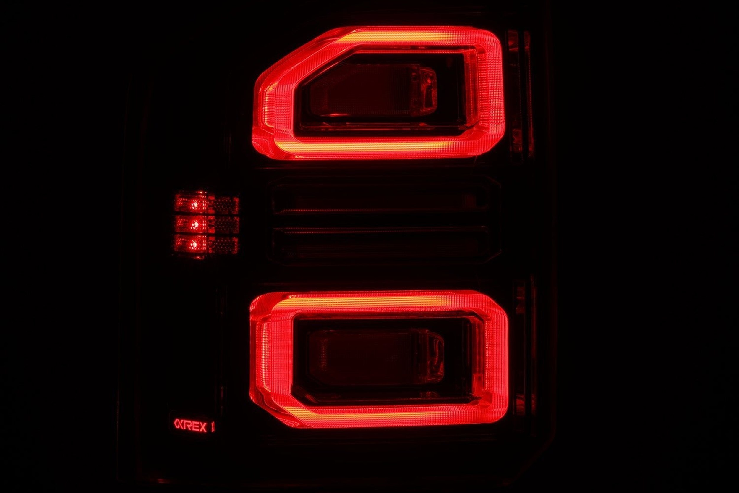 24-26 Toyota Land Cruiser Nova Prismatic LED Tail Lights photo 2