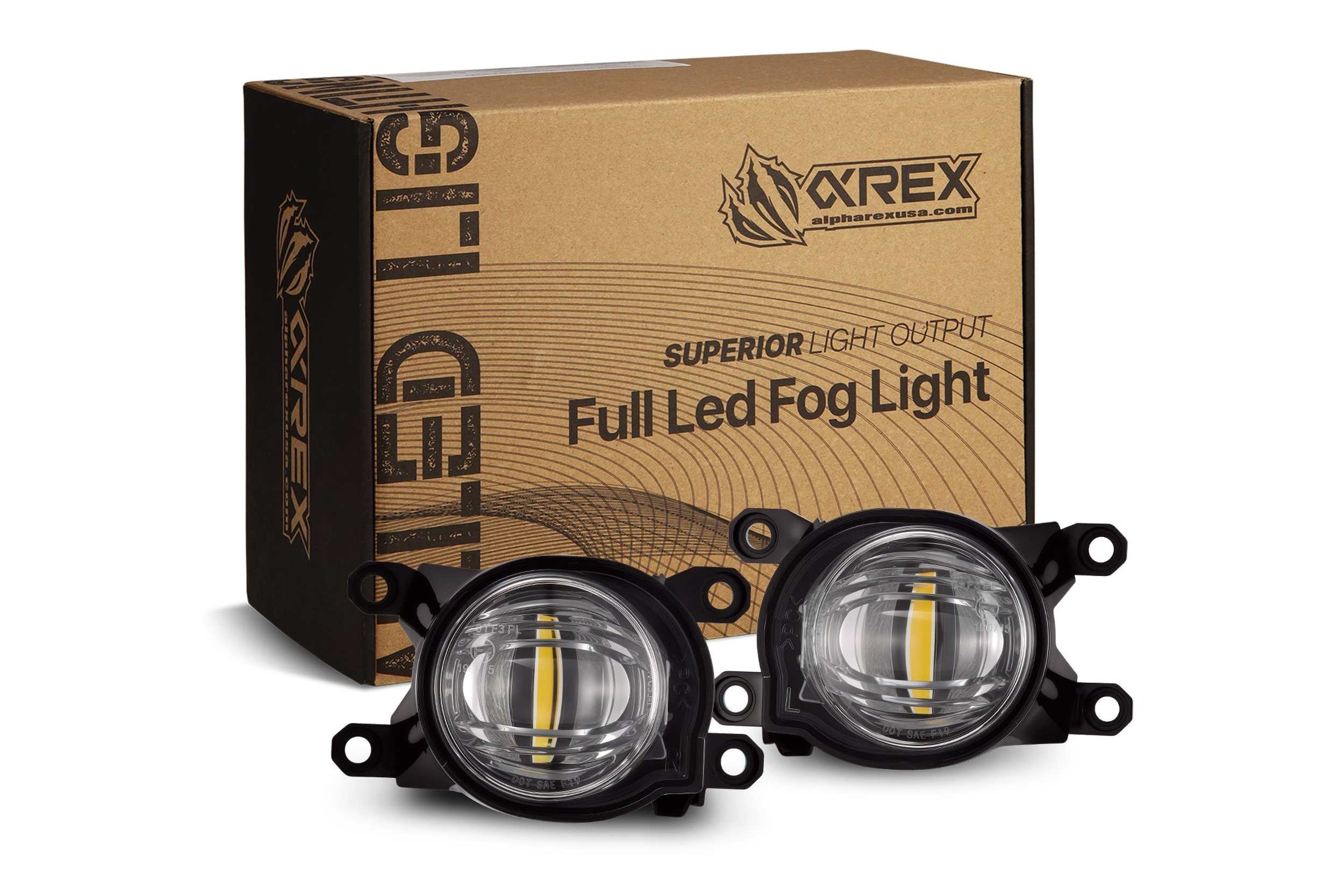 24-26 Toyota Land Cruiser DoubleTap LED Fog Lights