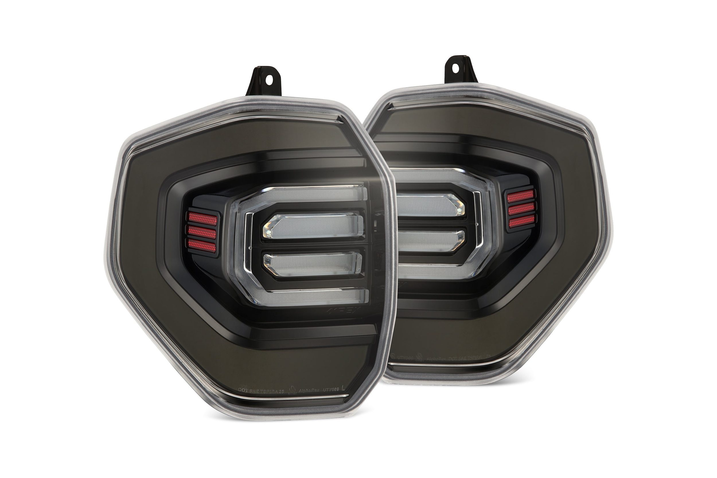 25-26 Toyota 4Runner Nova Prismatic LED Tail Lights photo 1