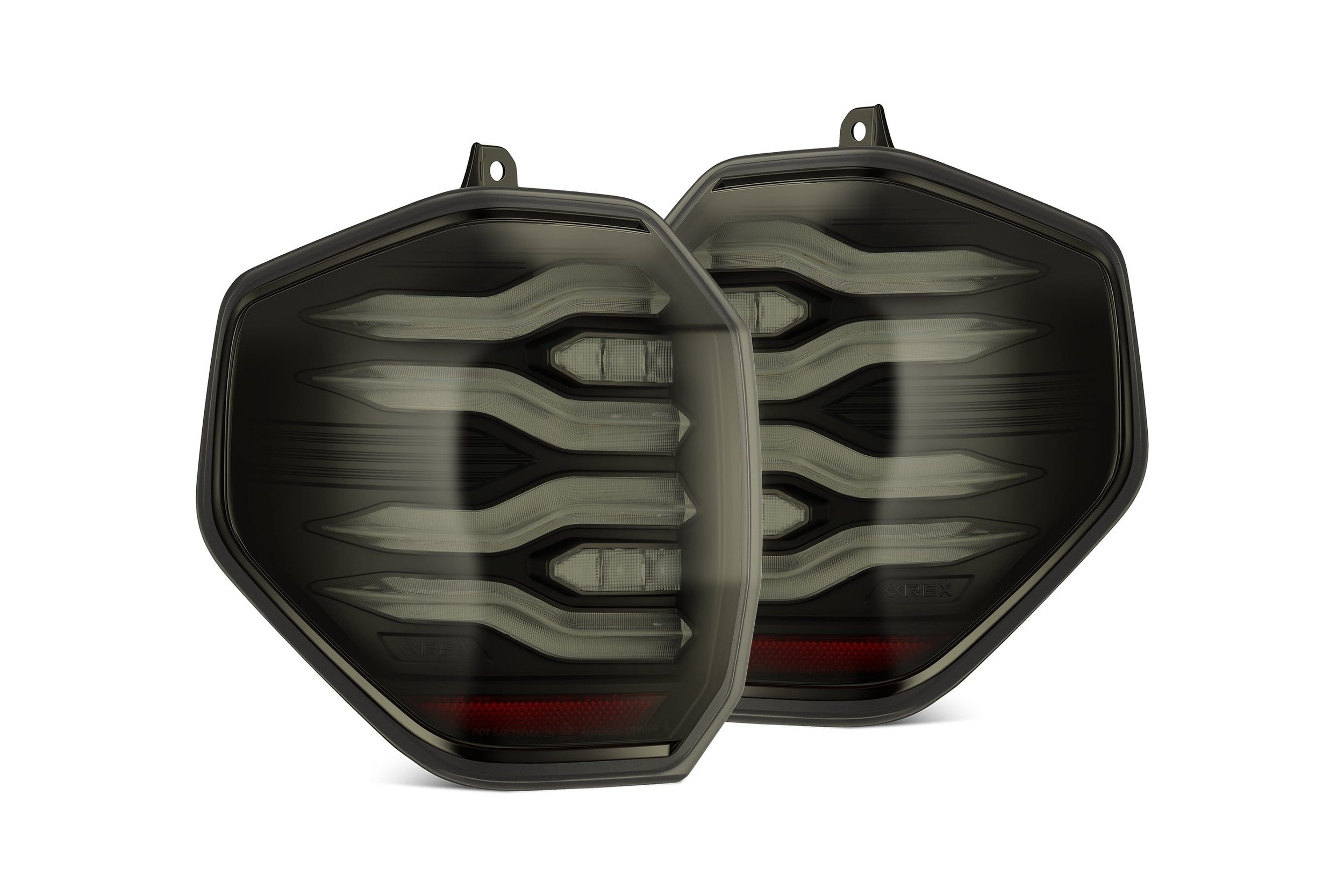 25-26 Toyota 4Runner Luxx LED Tail Lights photo 4