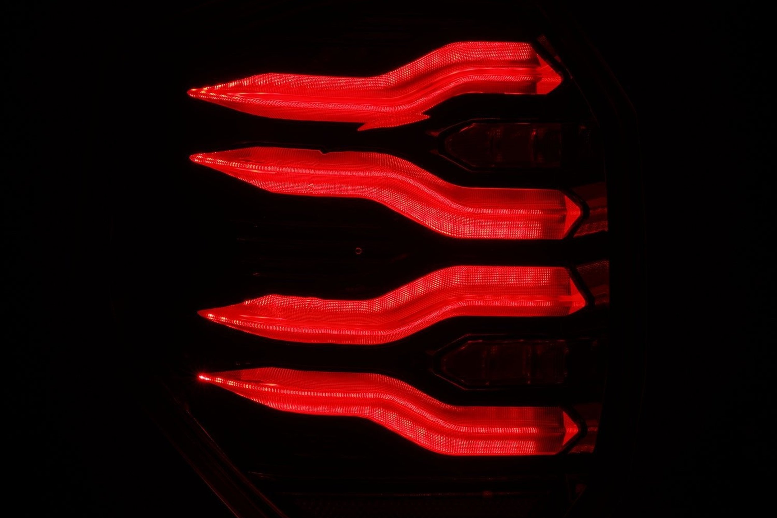 25-26 Toyota 4Runner Luxx LED Tail Lights photo 3