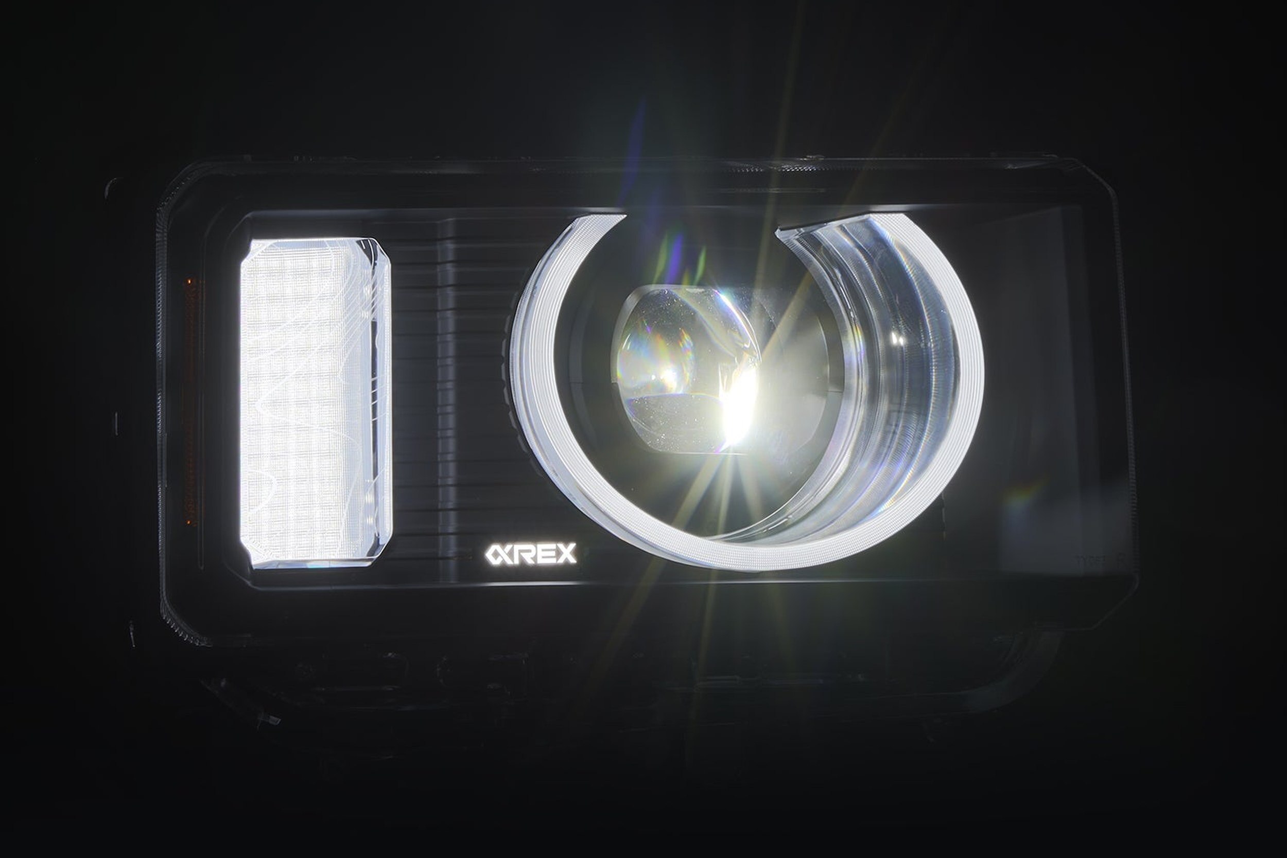 24-26 Toyota Land Cruiser Heritage-Edition LED Headlights photo 3