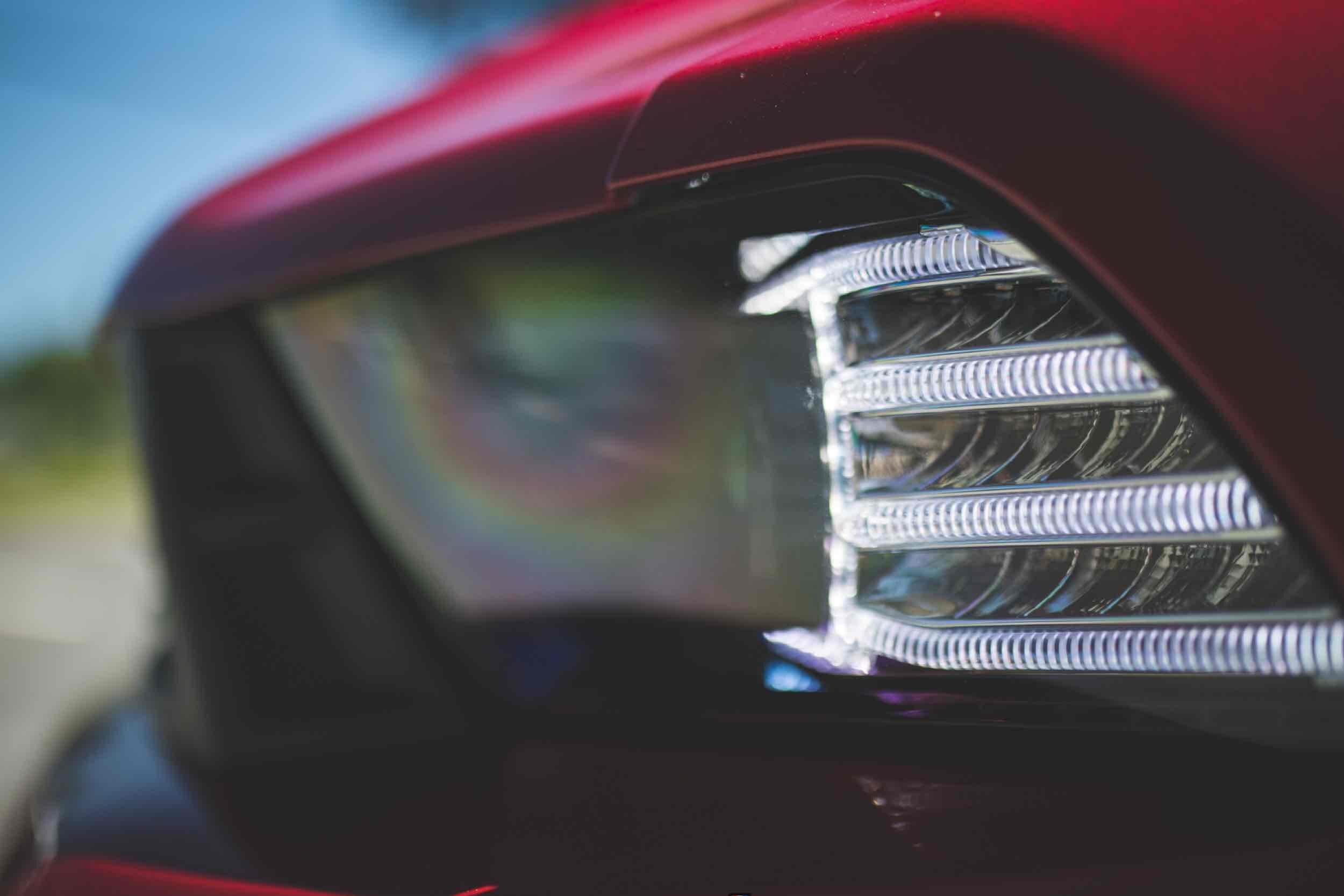 10-12 Ford Mustang XB LED Headlights photo 3