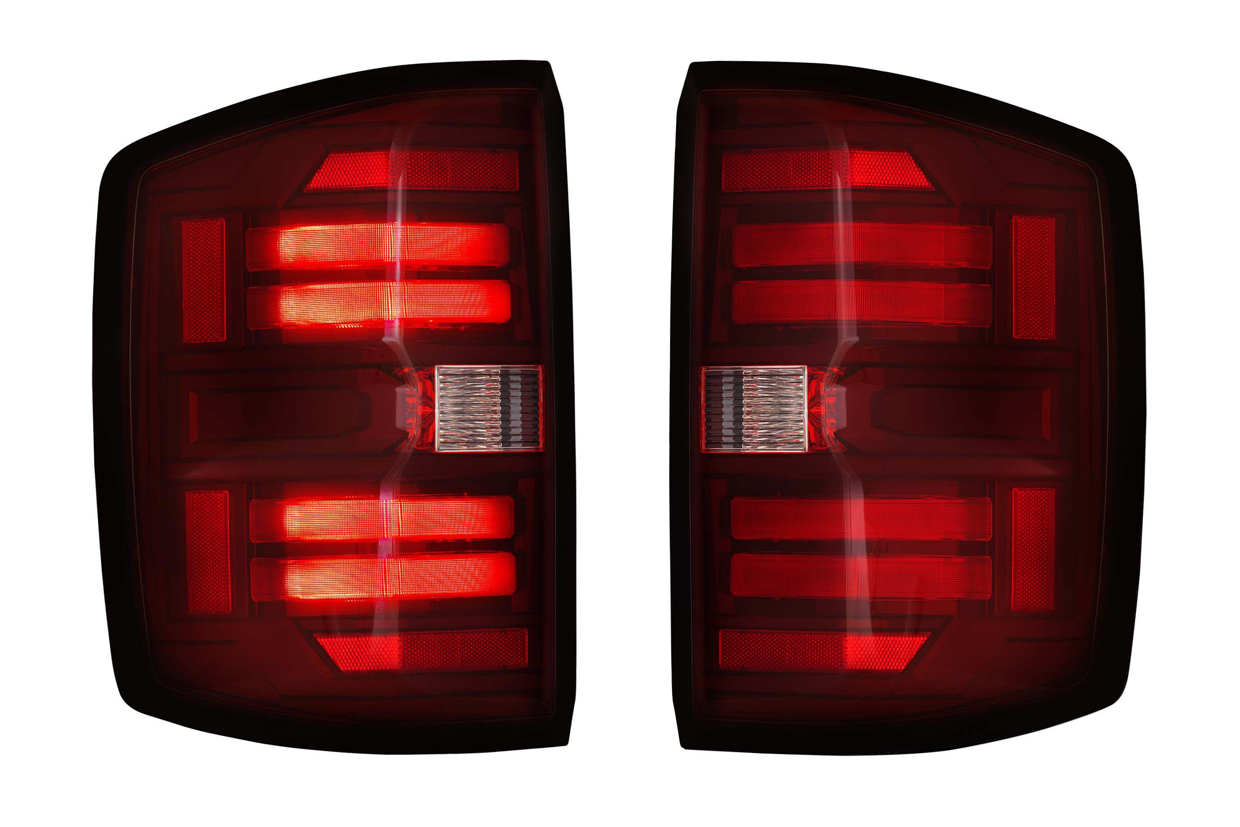 14-18 Chevrolet Silverado 1500 XB LED Tail Lights (Red)