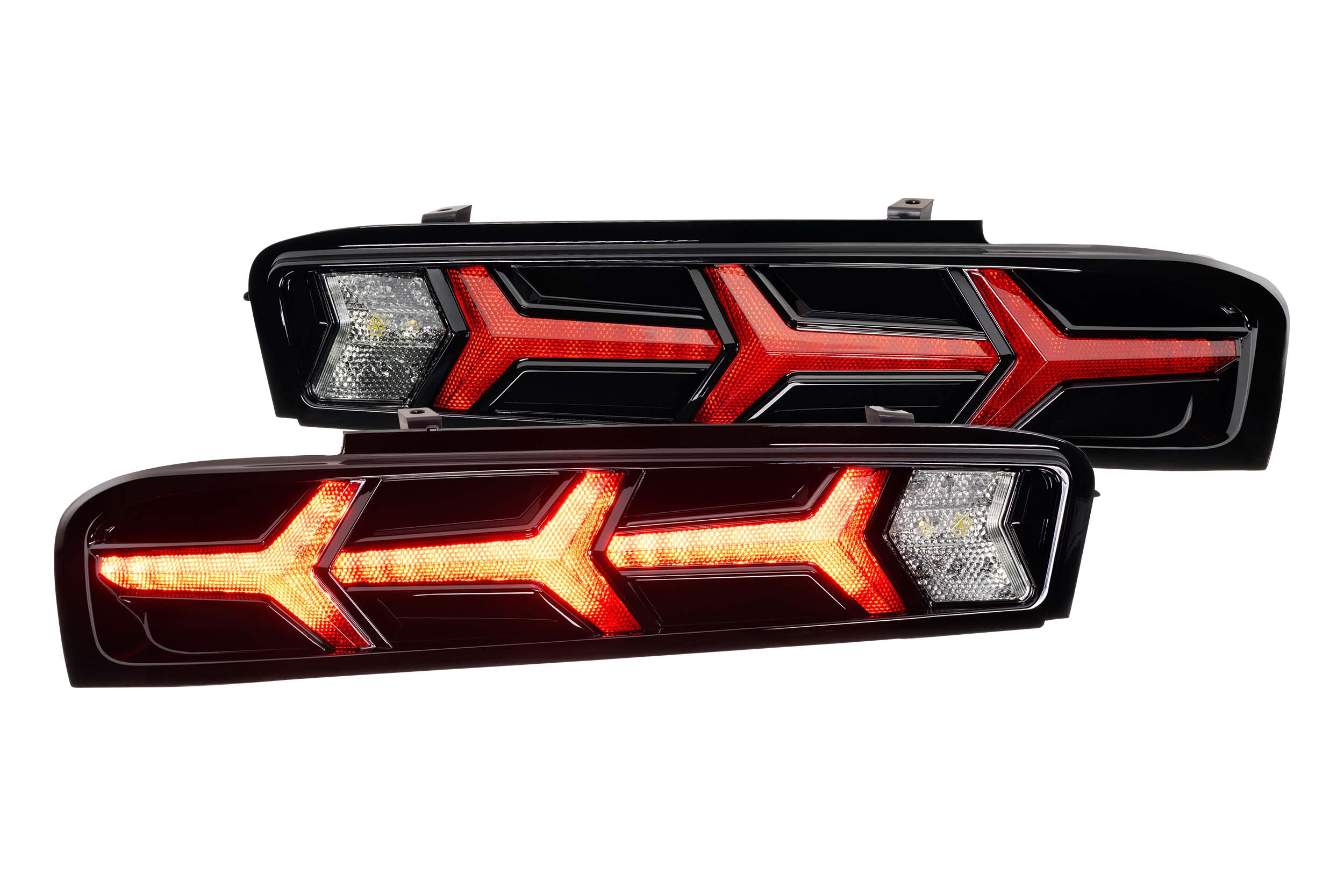 16-18 Chevrolet Camaro XB LED Tail Lights (Red)