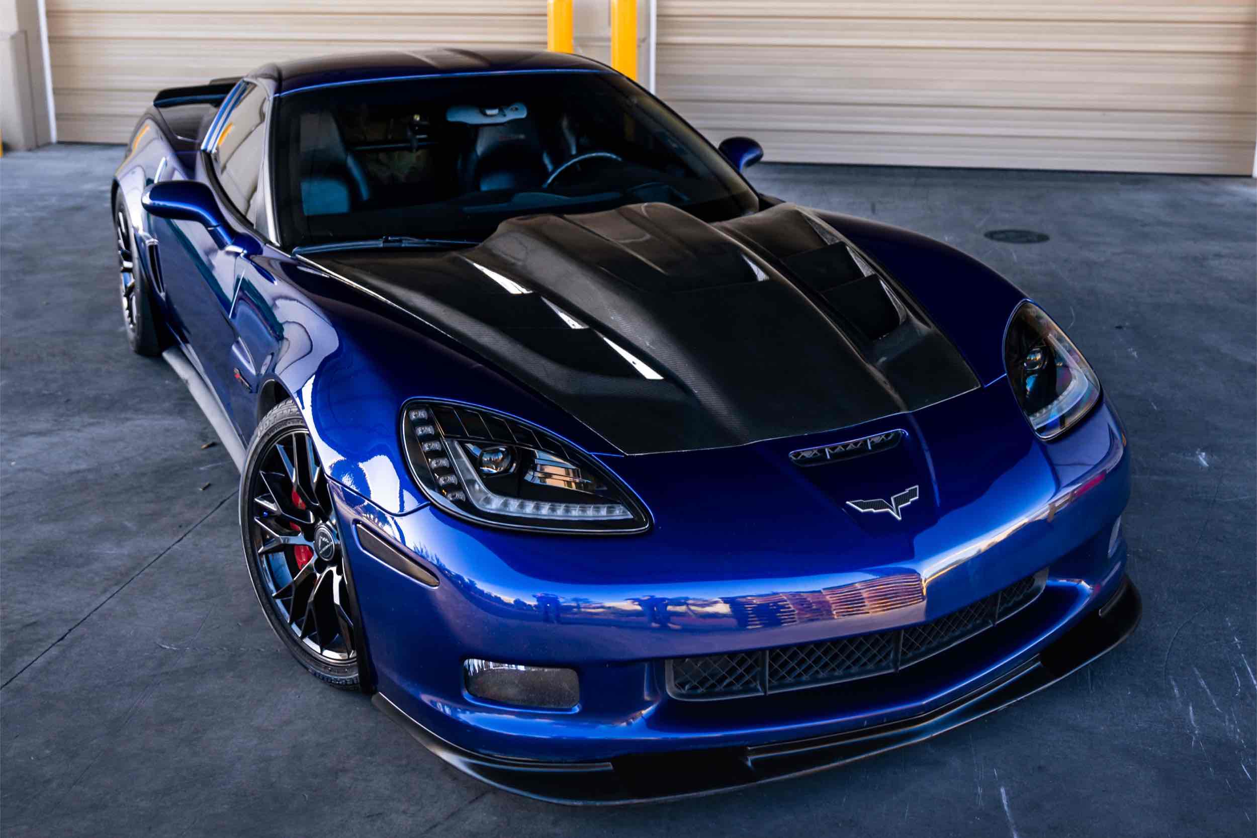 05-13 Chevrolet Corvette C6 XB LED Headlights (Gen I) photo 2