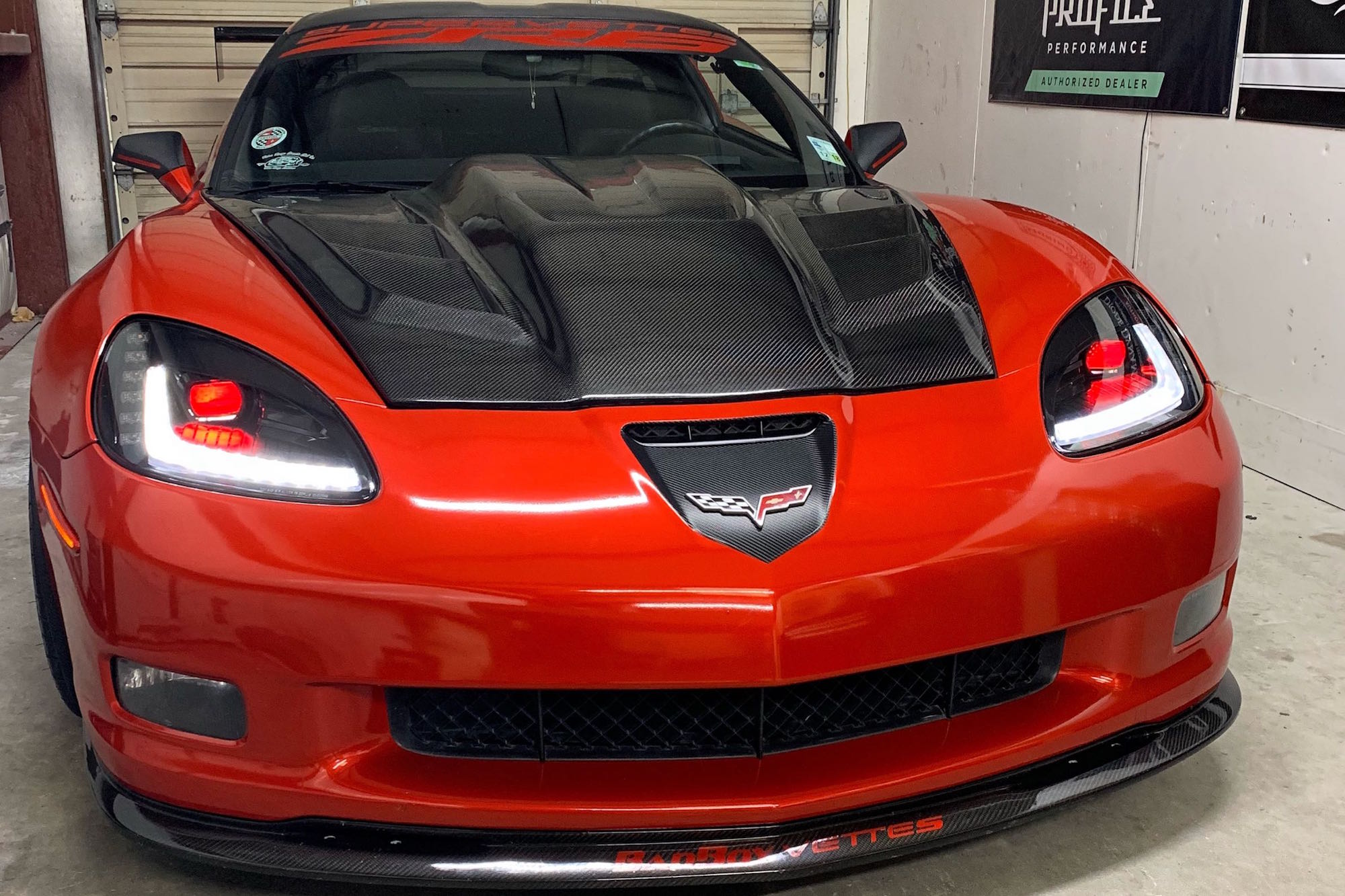 05-13 Chevrolet Corvette C6 XB LED Headlights (Gen I) photo 5