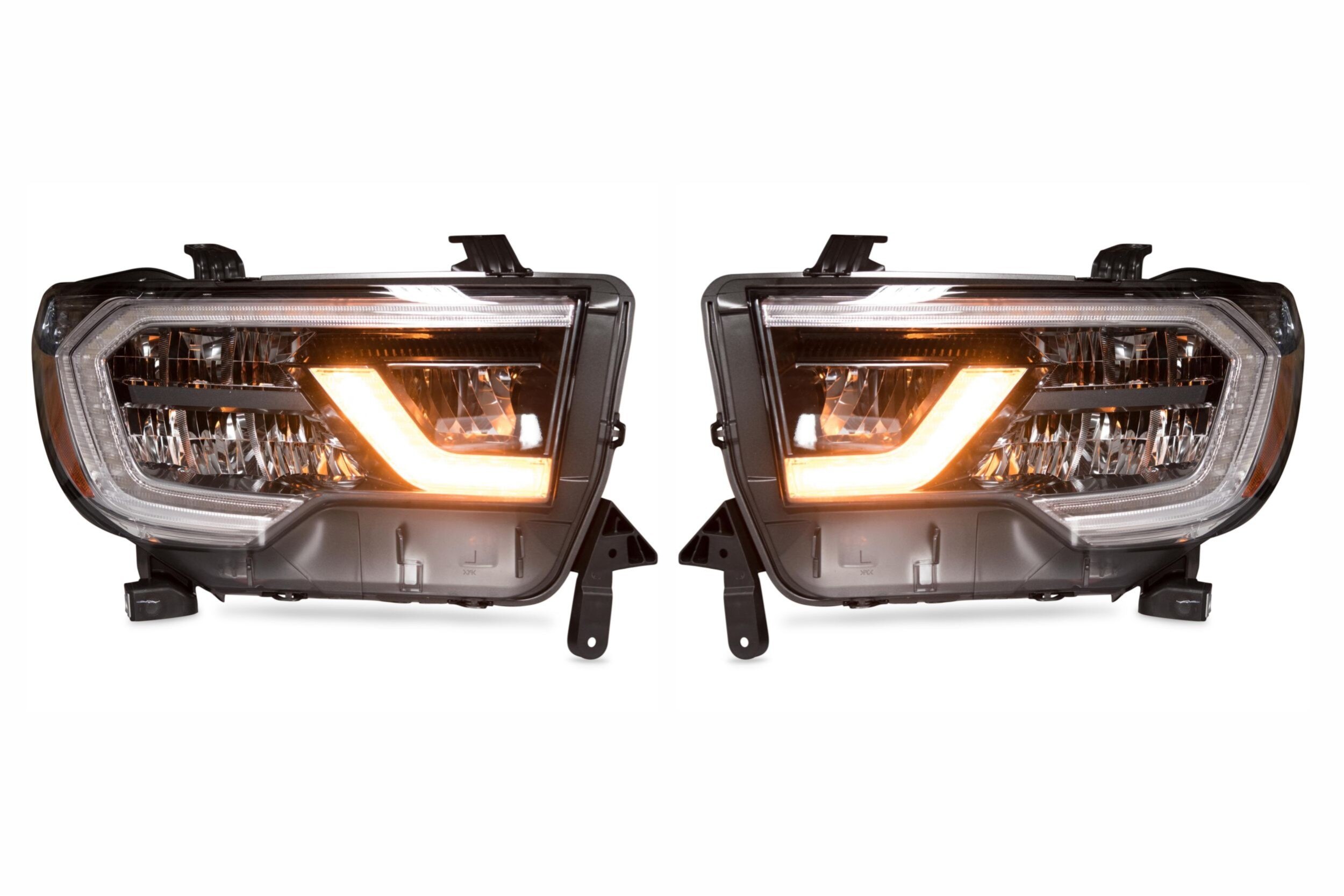 18-21 Toyota Sequoia OEM LED Headlights photo 2