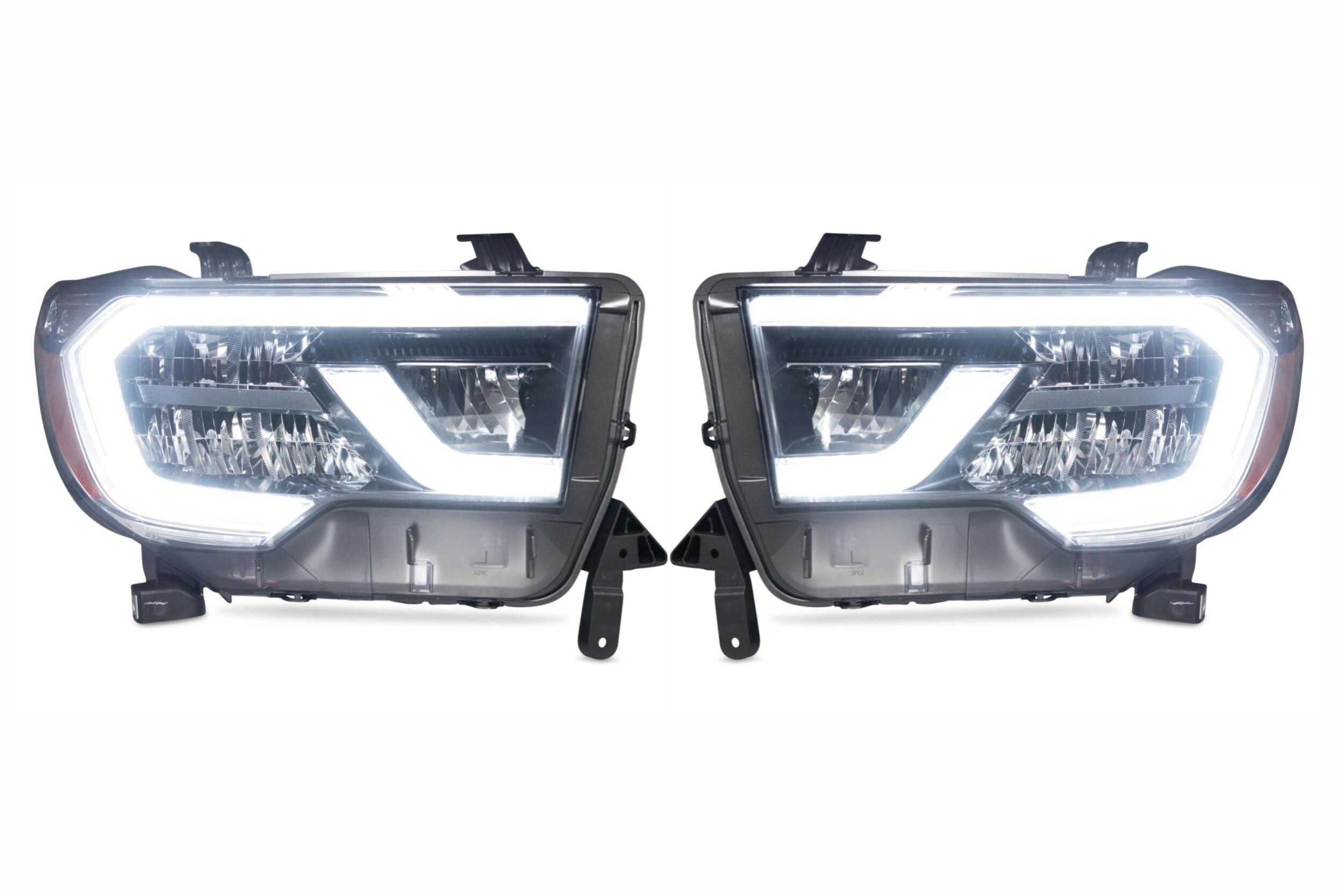 18-21 Toyota Sequoia OEM LED Headlights photo 3