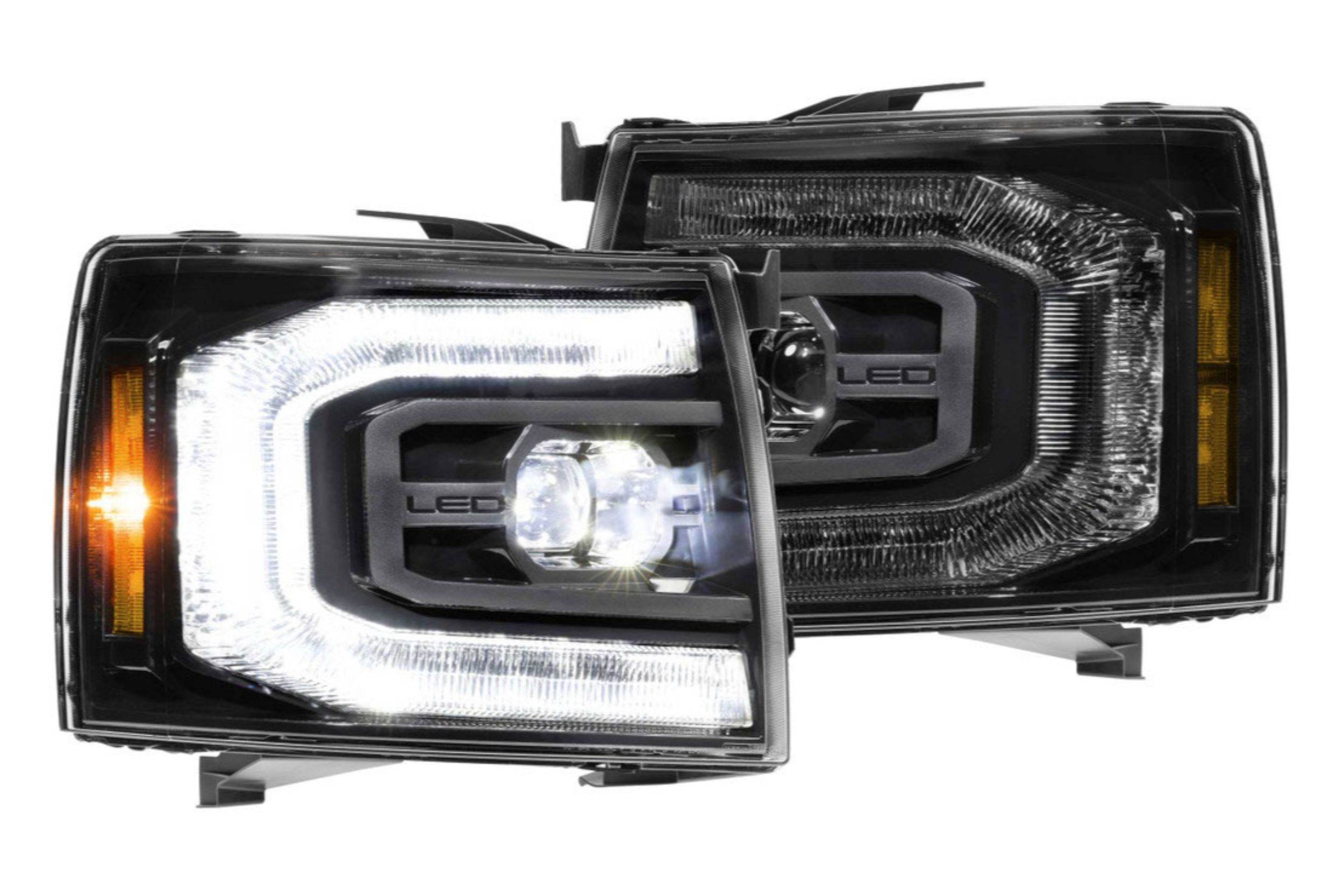 07-13 Chevrolet Silverado XB LED Headlights