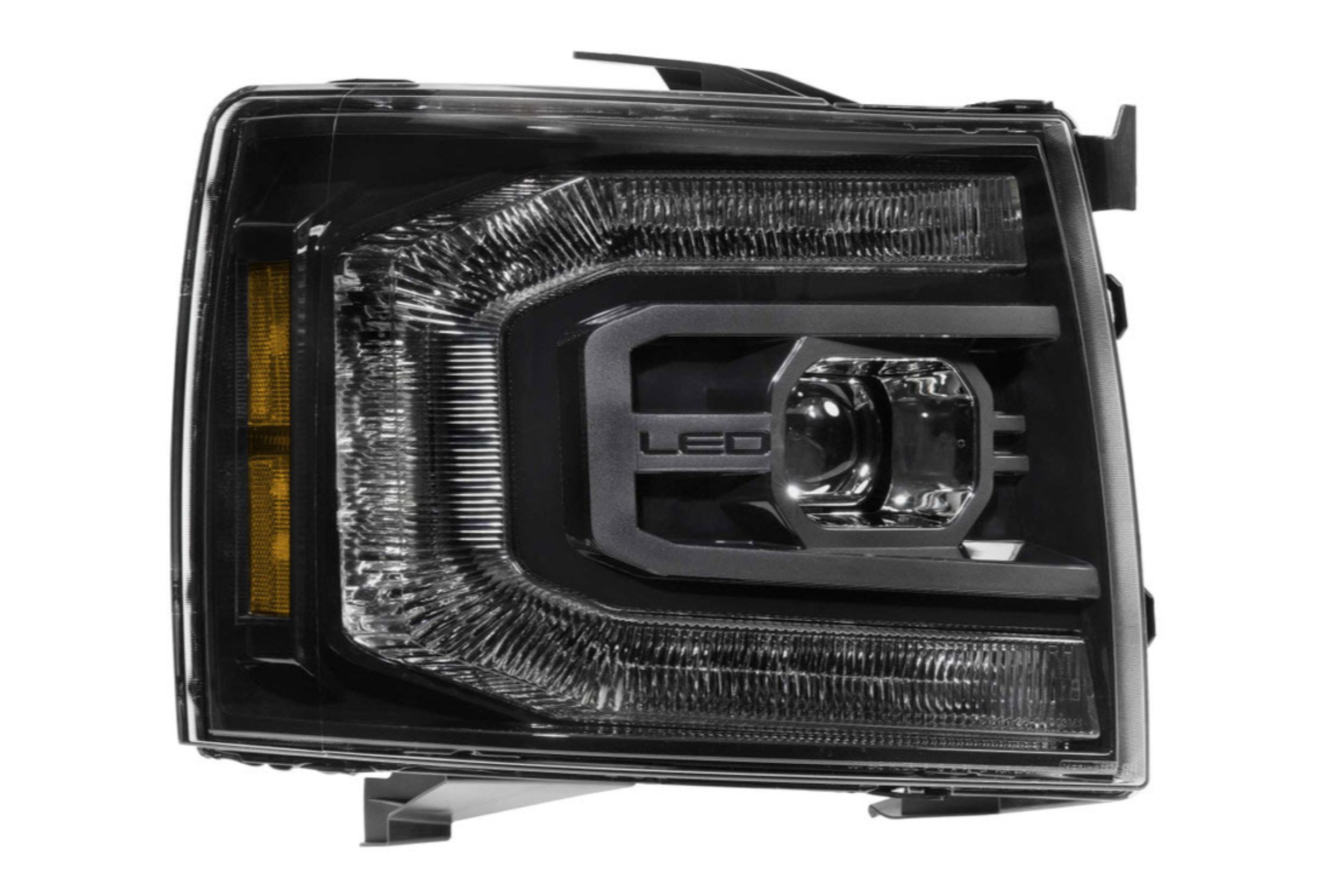 07-13 Chevrolet Silverado XB LED Headlights photo 3