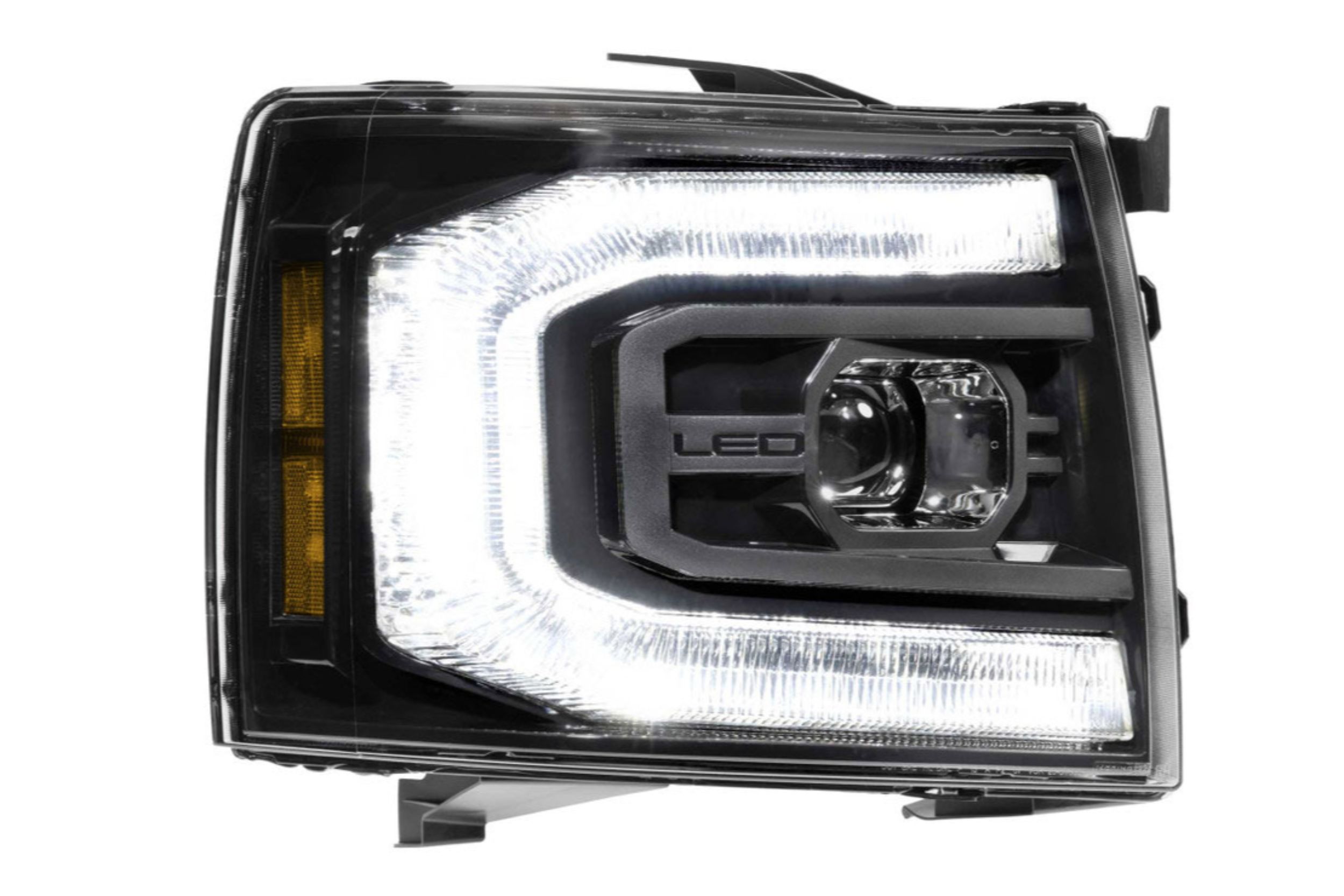 07-13 Chevrolet Silverado XB LED Headlights photo 4
