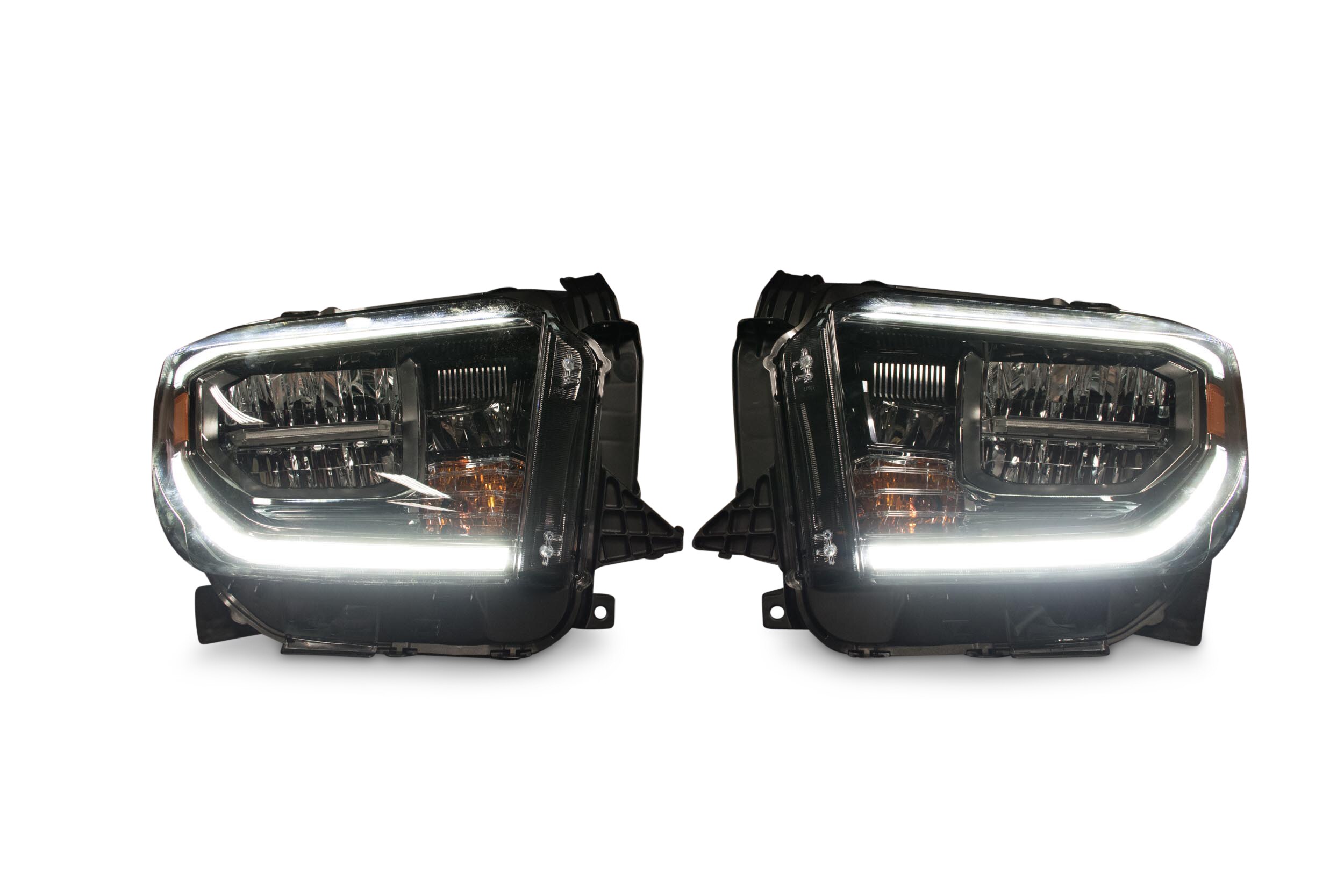 18-21 Toyota Tundra OEM LED Headlights photo 3