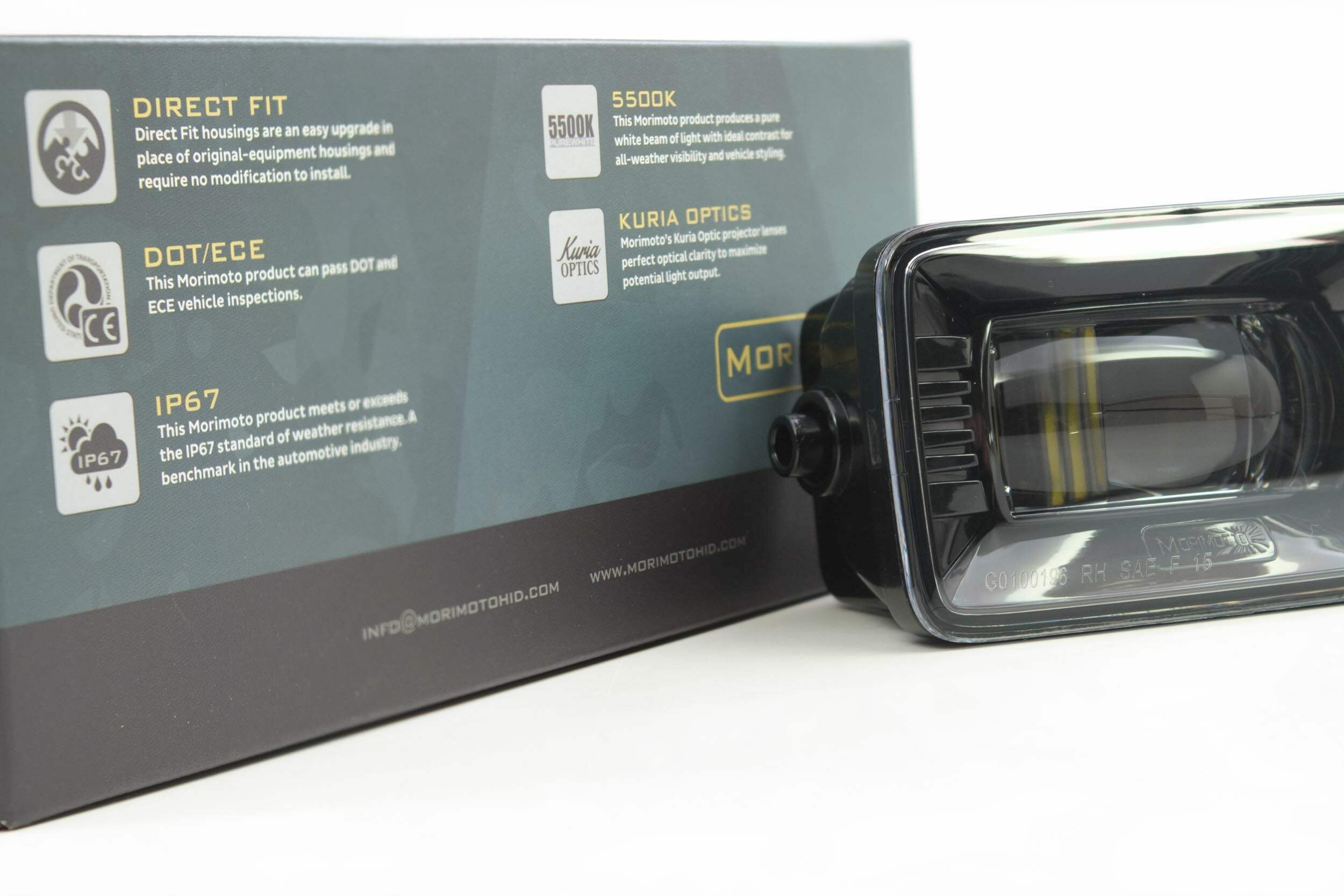 15-20 Ford F-150 XB LED Fog Lights photo 3
