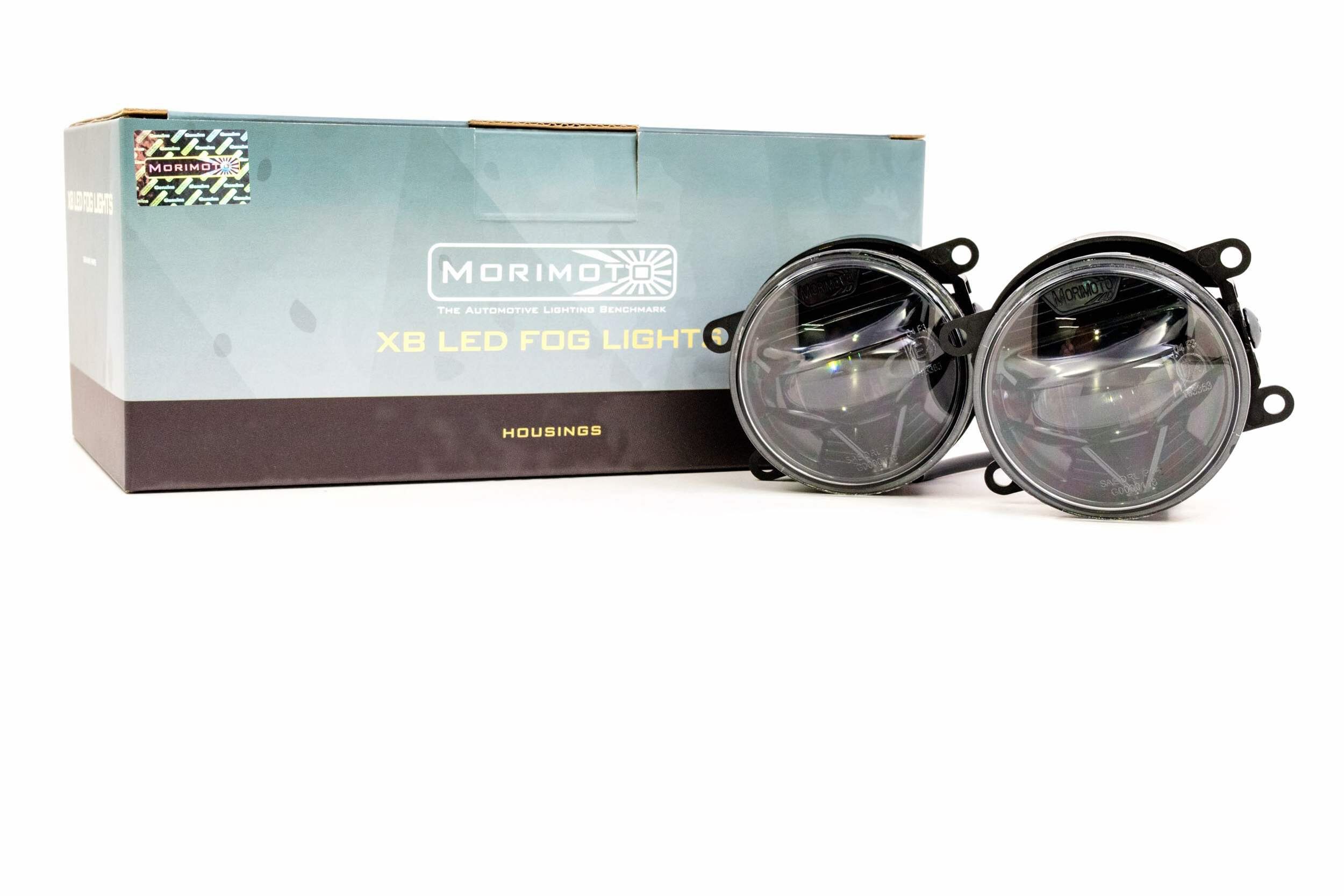 Universal XB LED Fog Lights (70mm) photo 1