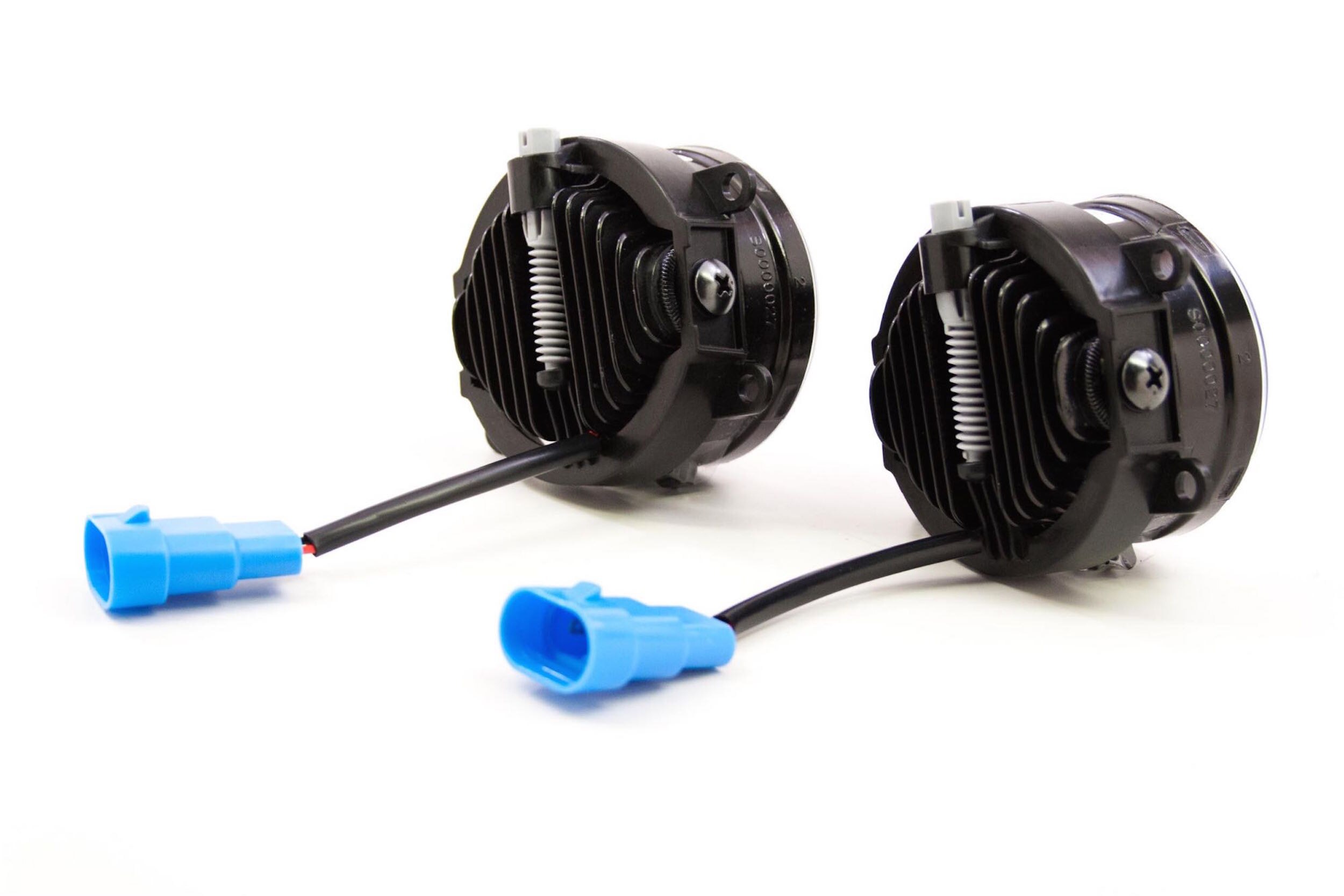 Universal XB LED Fog Lights (70mm) photo 4
