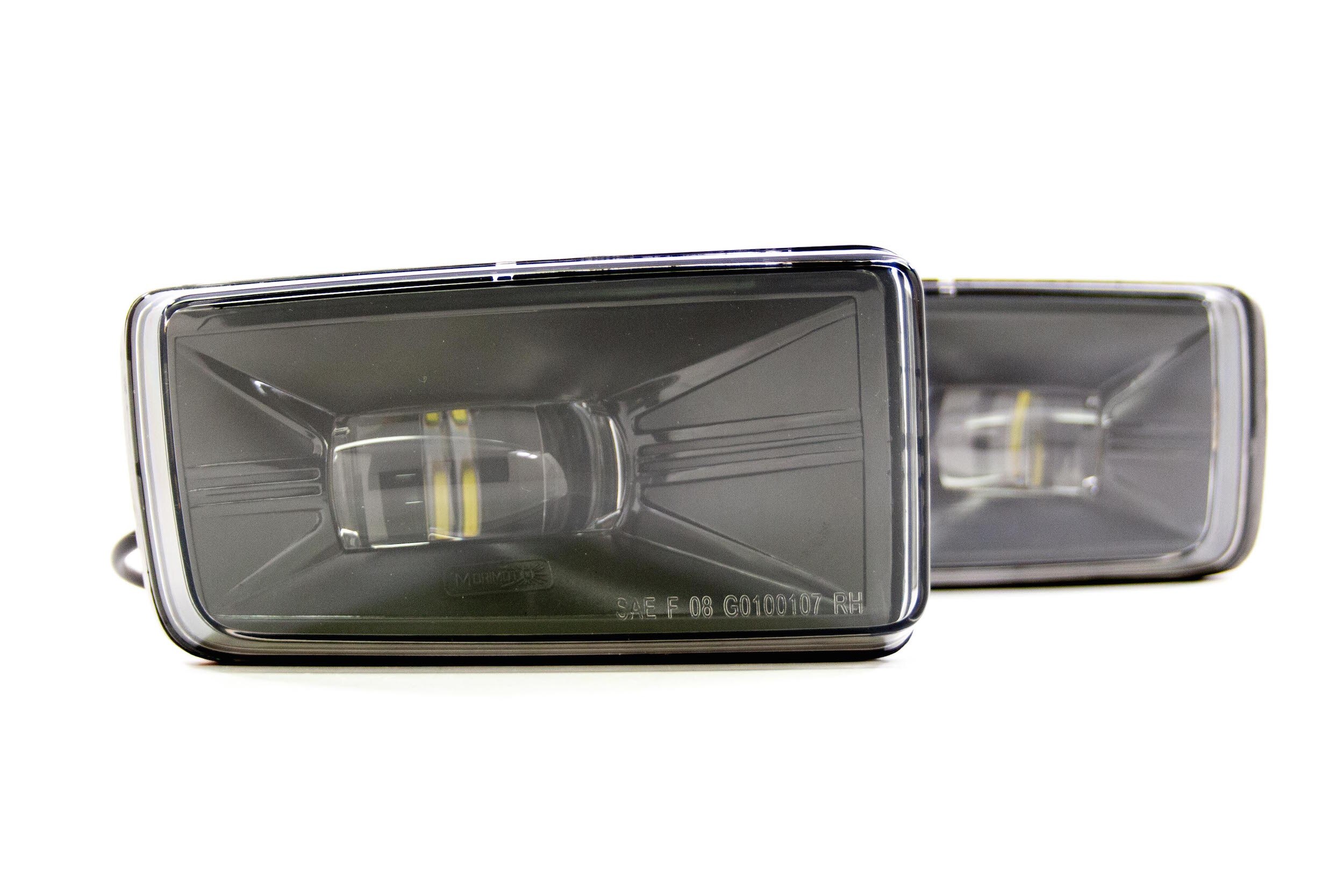 Chevrolet (Square) XB LED Fog Lights photo 3