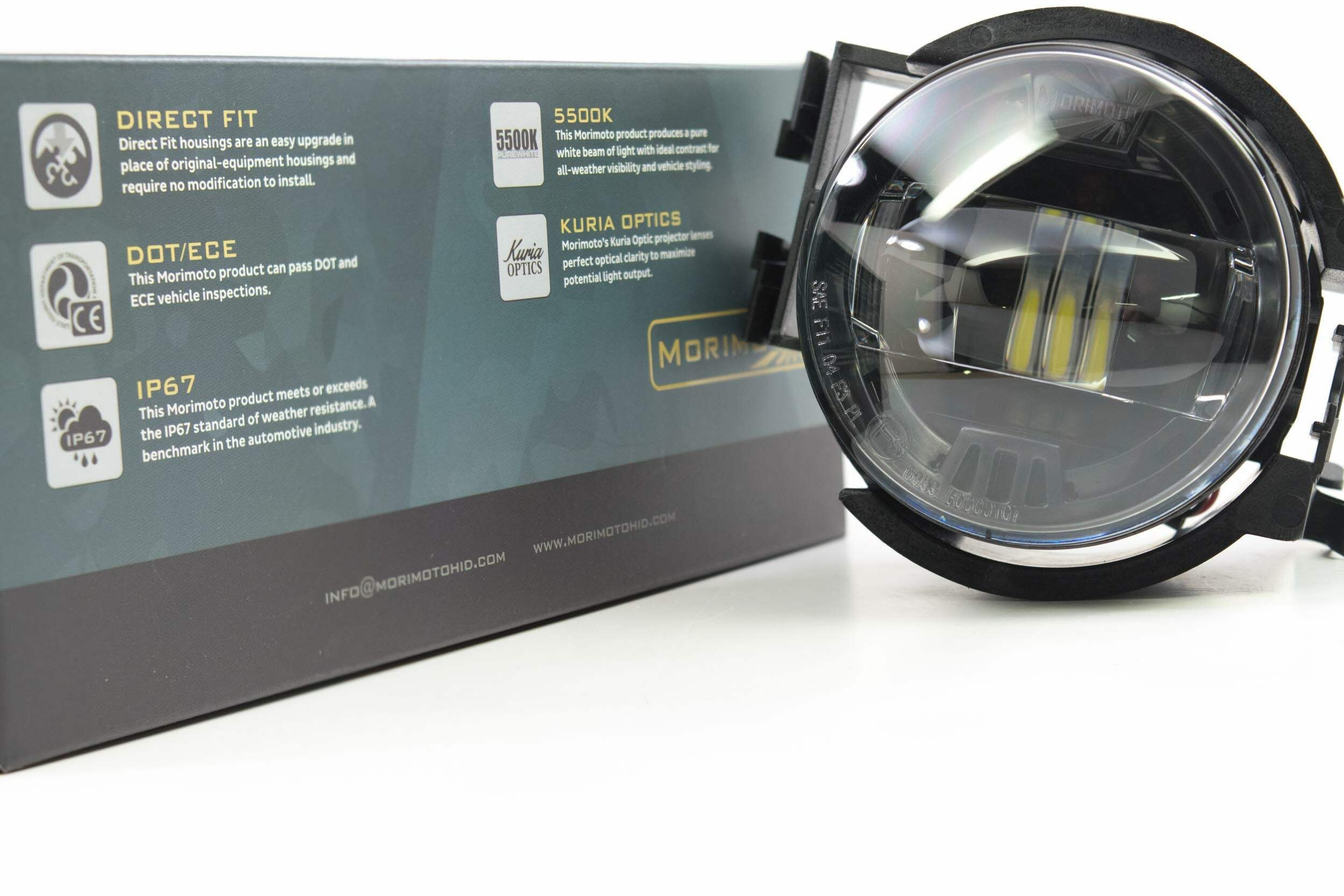 Subaru GR WRX XB LED Fog Lights photo 2