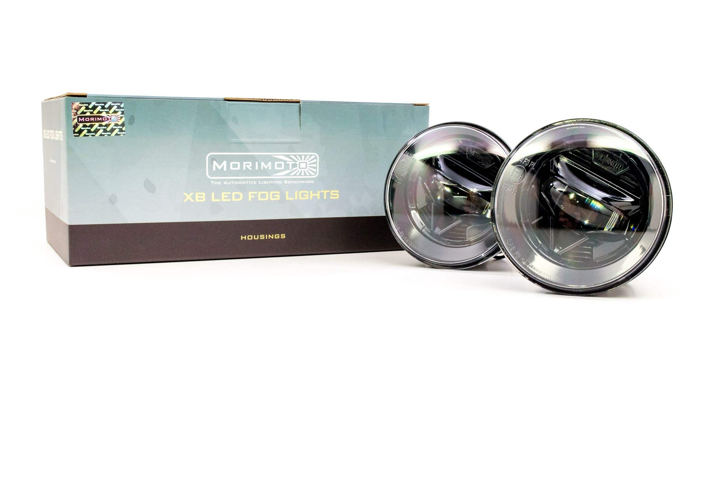 Nissan (Flat) XB LED Fog Lights photo 1