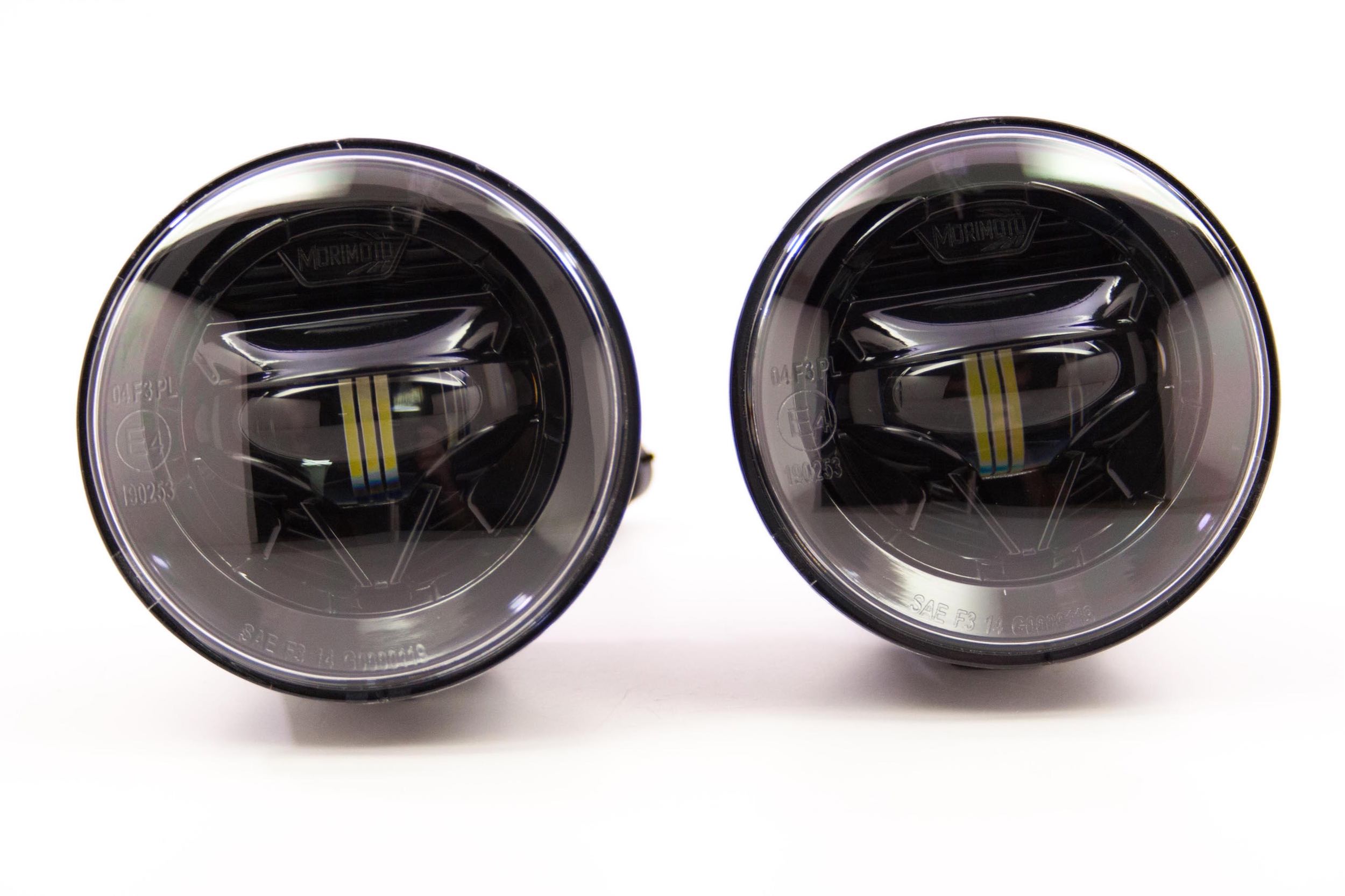 Nissan (Flat) XB LED Fog Lights photo 4